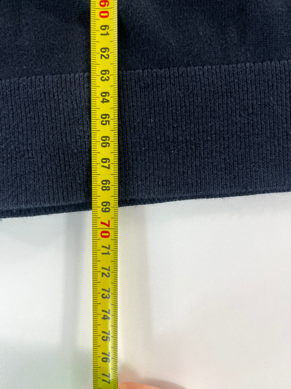 Tommy Hilfiger Cotton Silk crewneck pulóver
