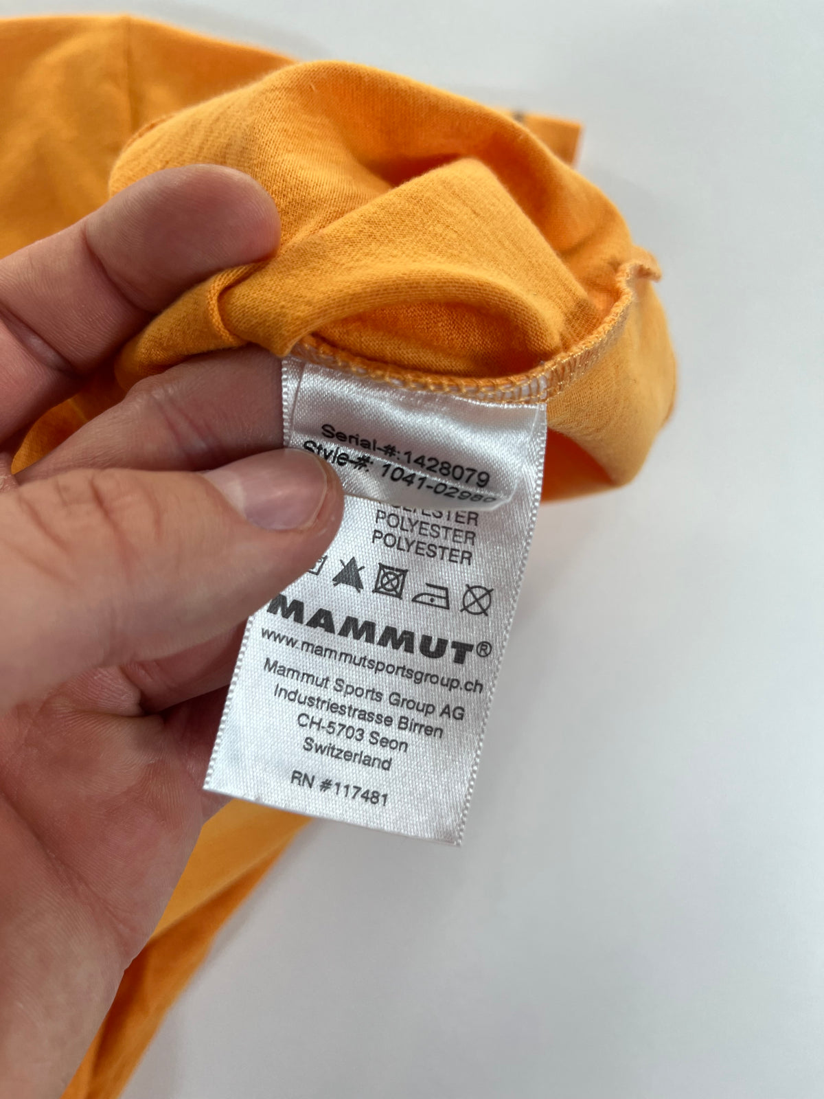Mammut póló