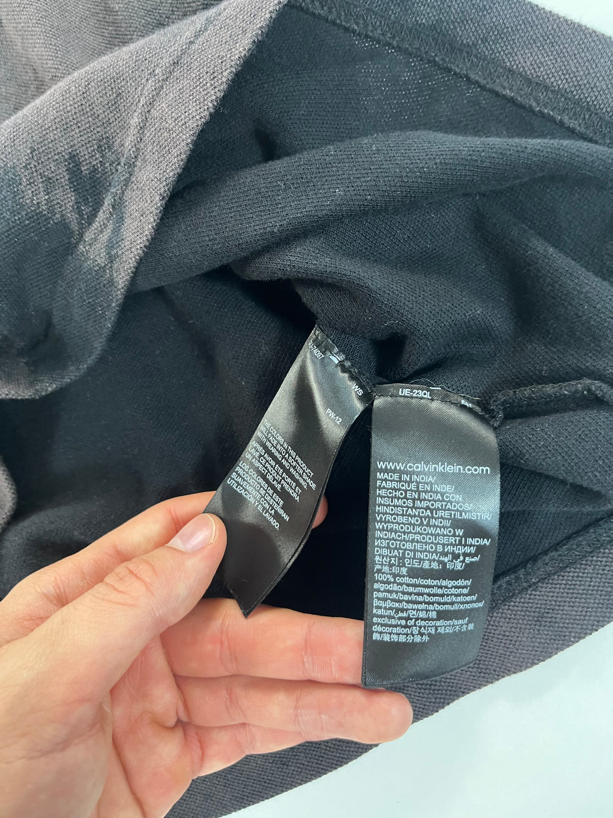 Calvin Klein Regular Fit pólóing