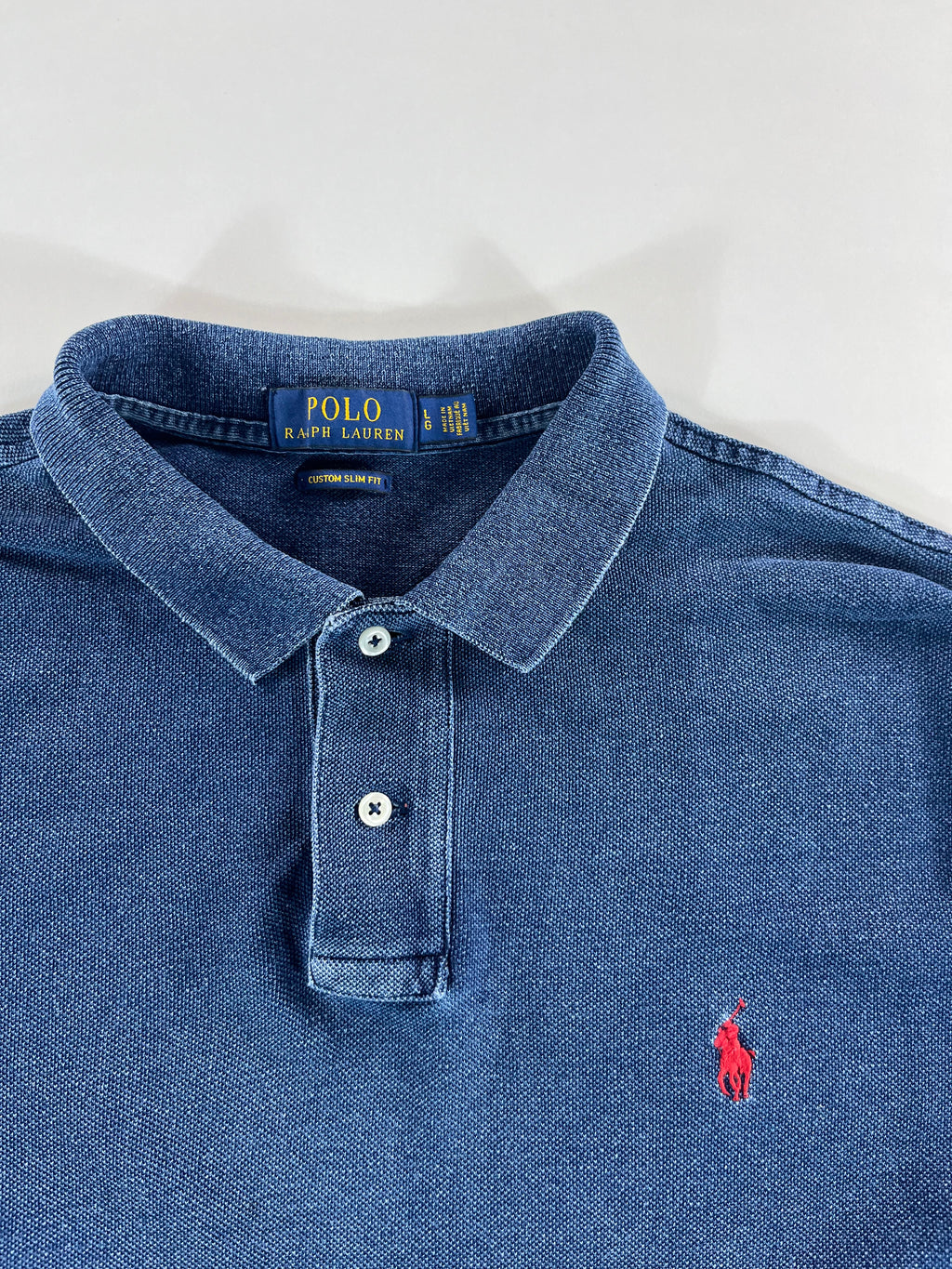 Ralph Lauren Custom Slim Fit pólóing