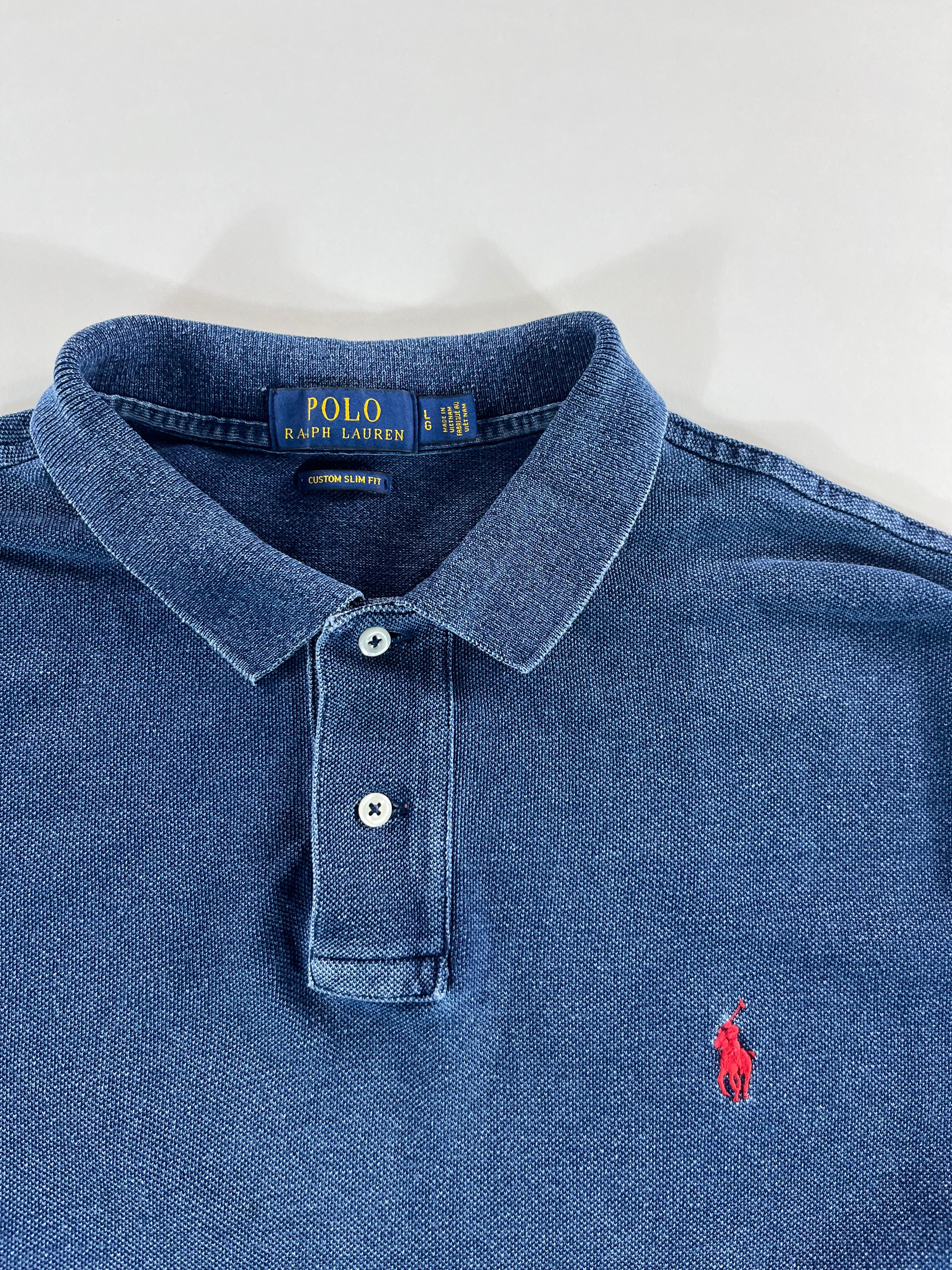 Ralph Lauren Custom Slim Fit pólóing