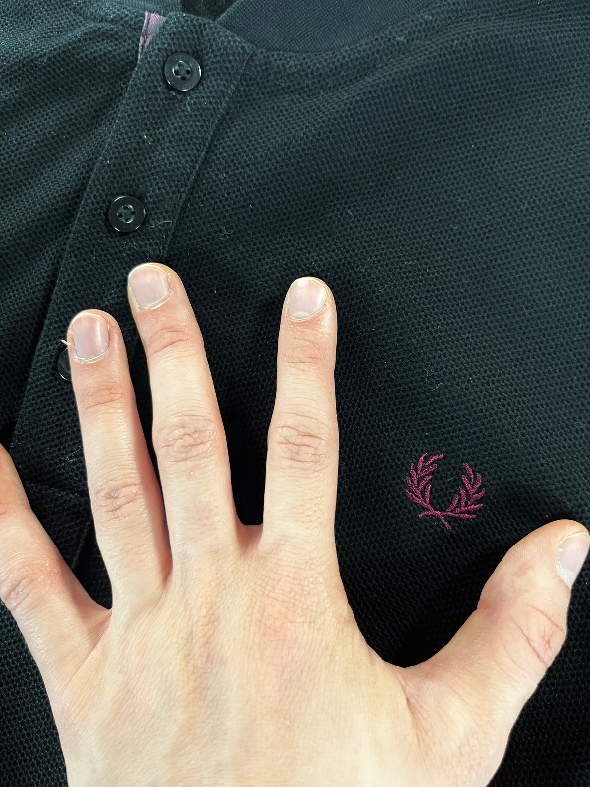 Fred Perry longsleeve pólóing