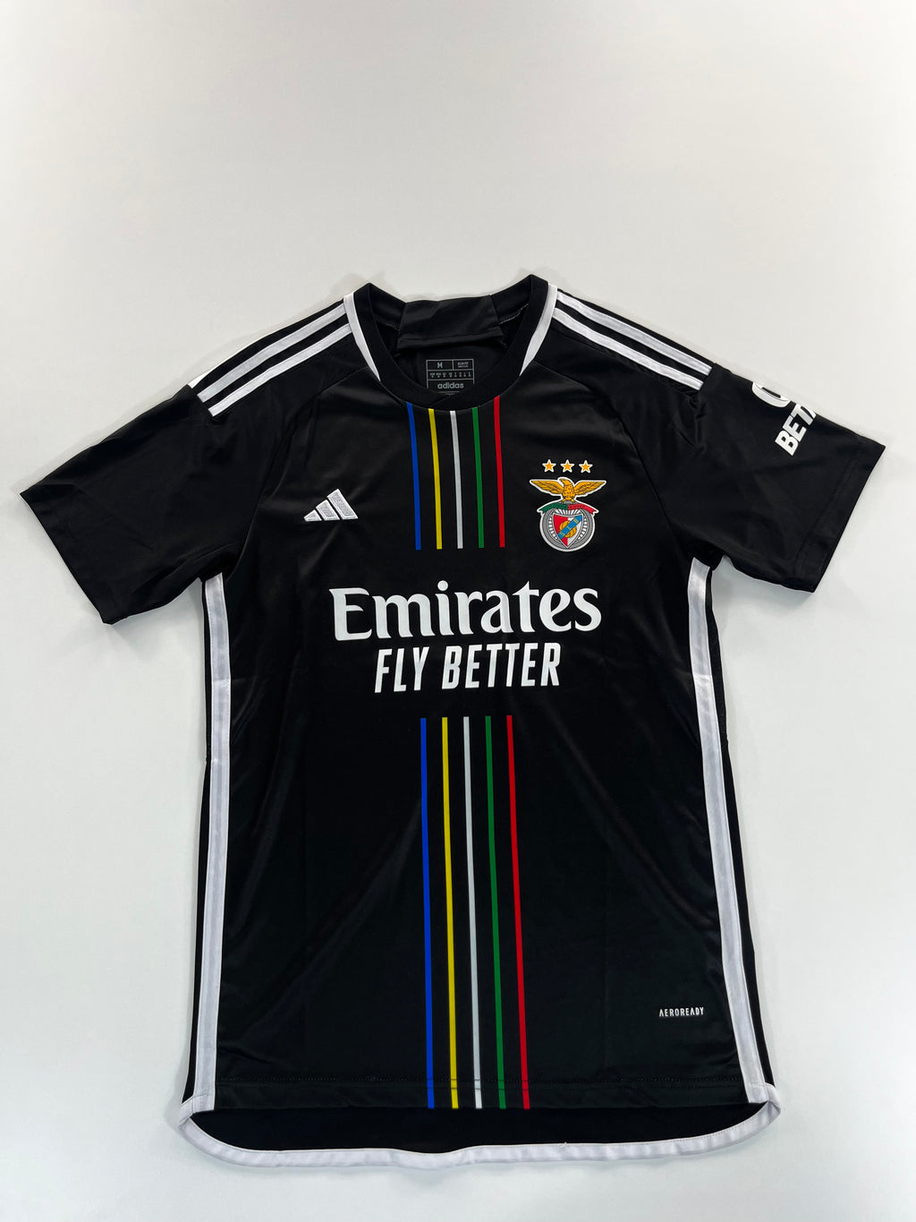 Adidas Benfica 2023-2024 idegenbeli mez