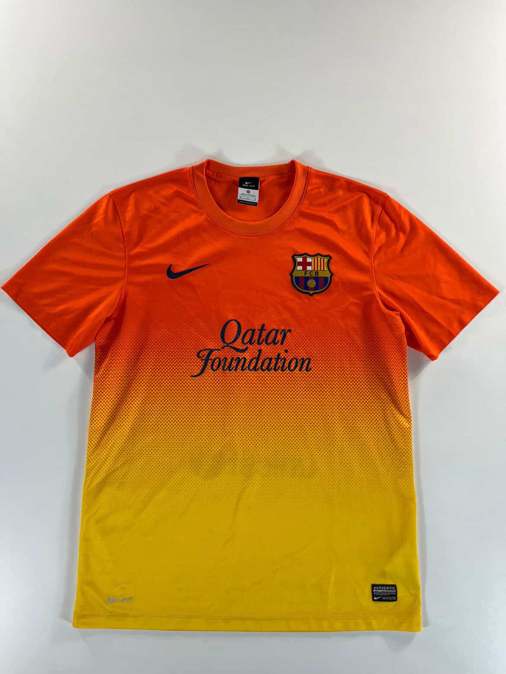 Nike F.C Barcelona 2012-2013 idegenbeli mez