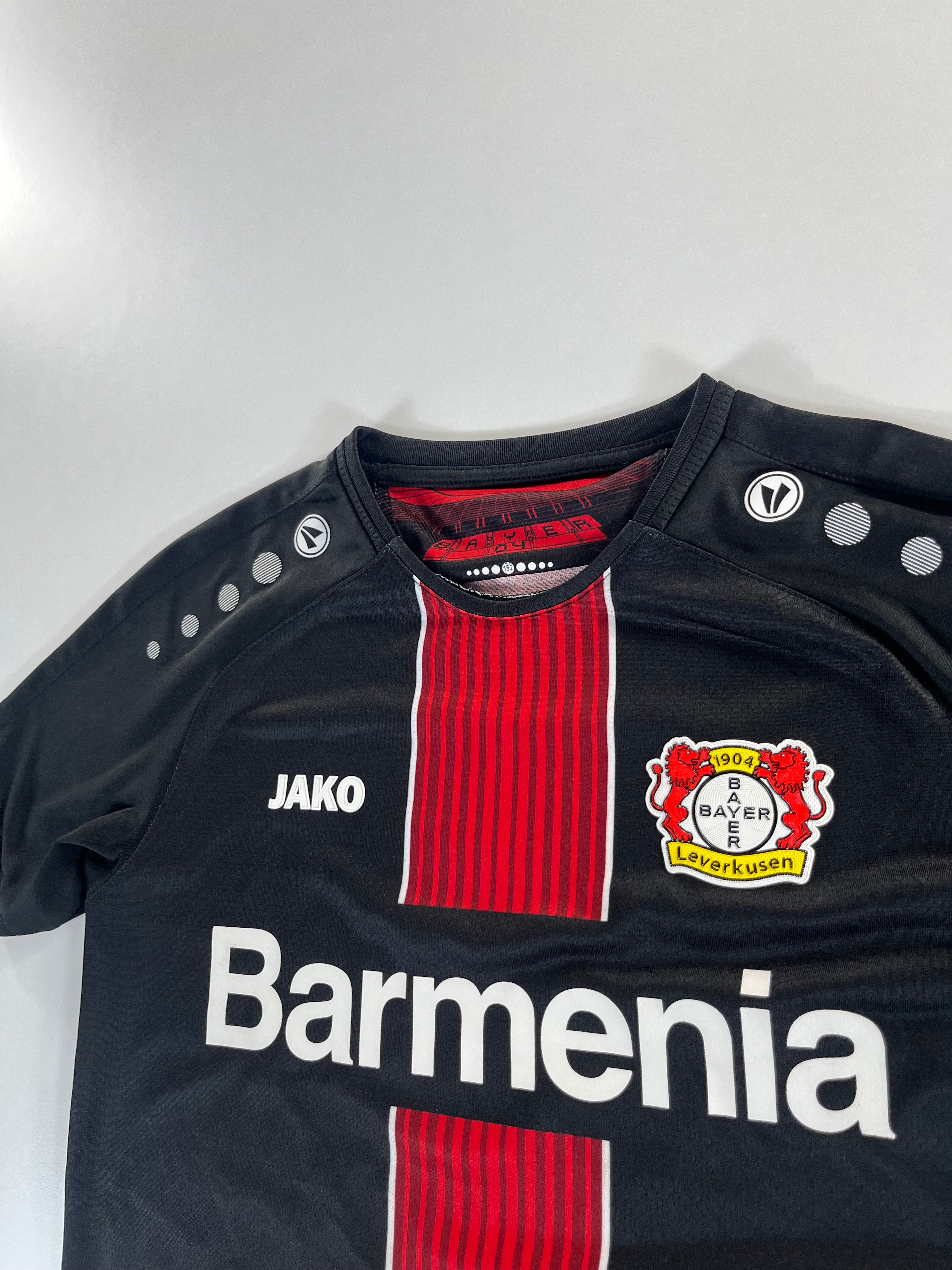 Bayer Leverkusen 2018-2019 hazai mez