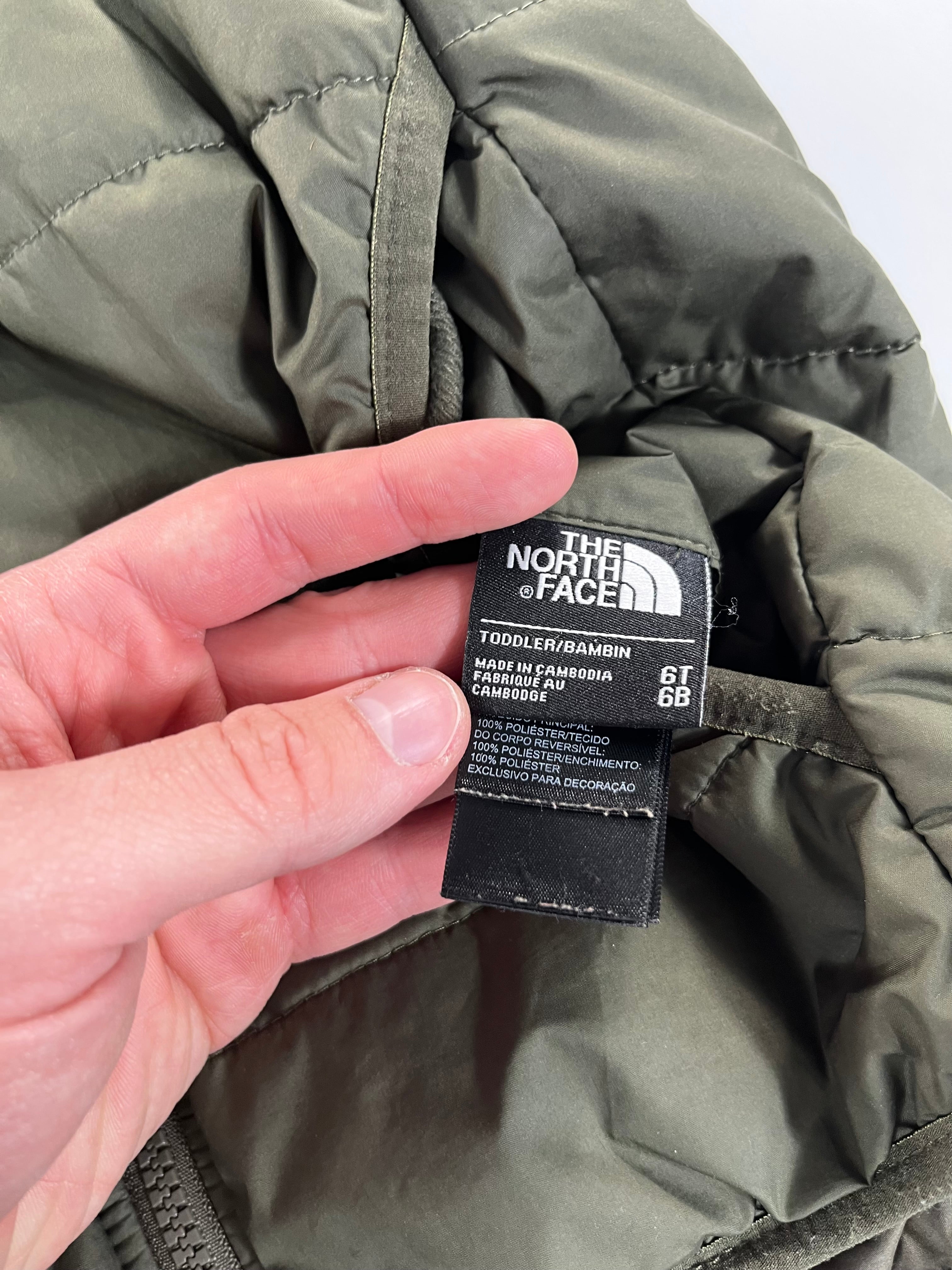 The North Face reversible kabát