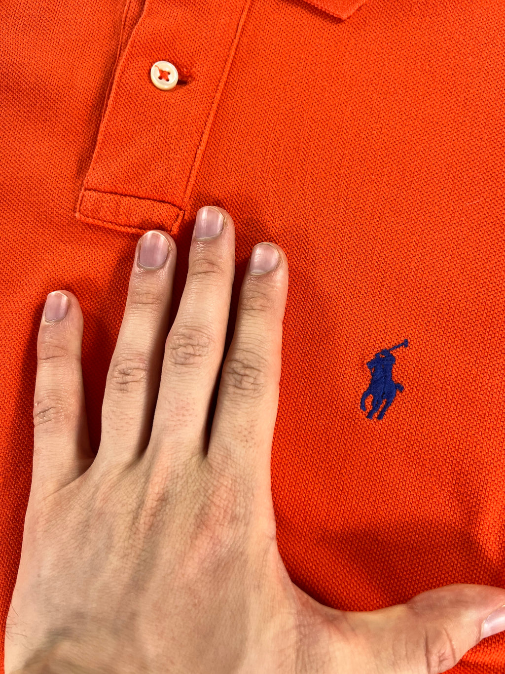 Ralph Lauren Slim Fit longsleeve pólóing