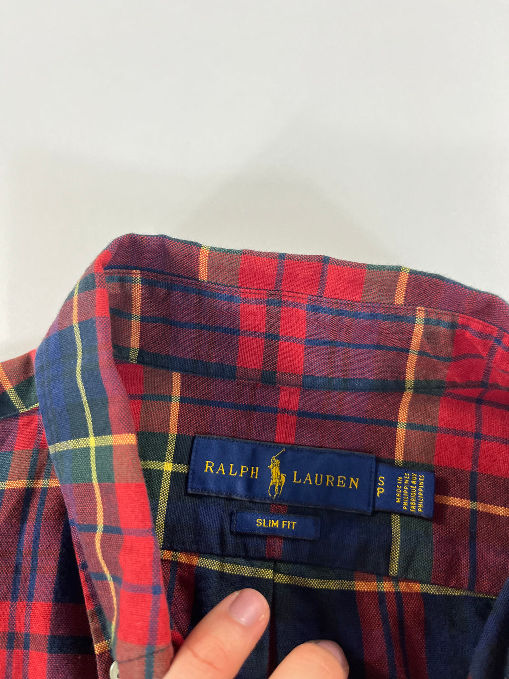 Ralph Lauren Slim Fit ing