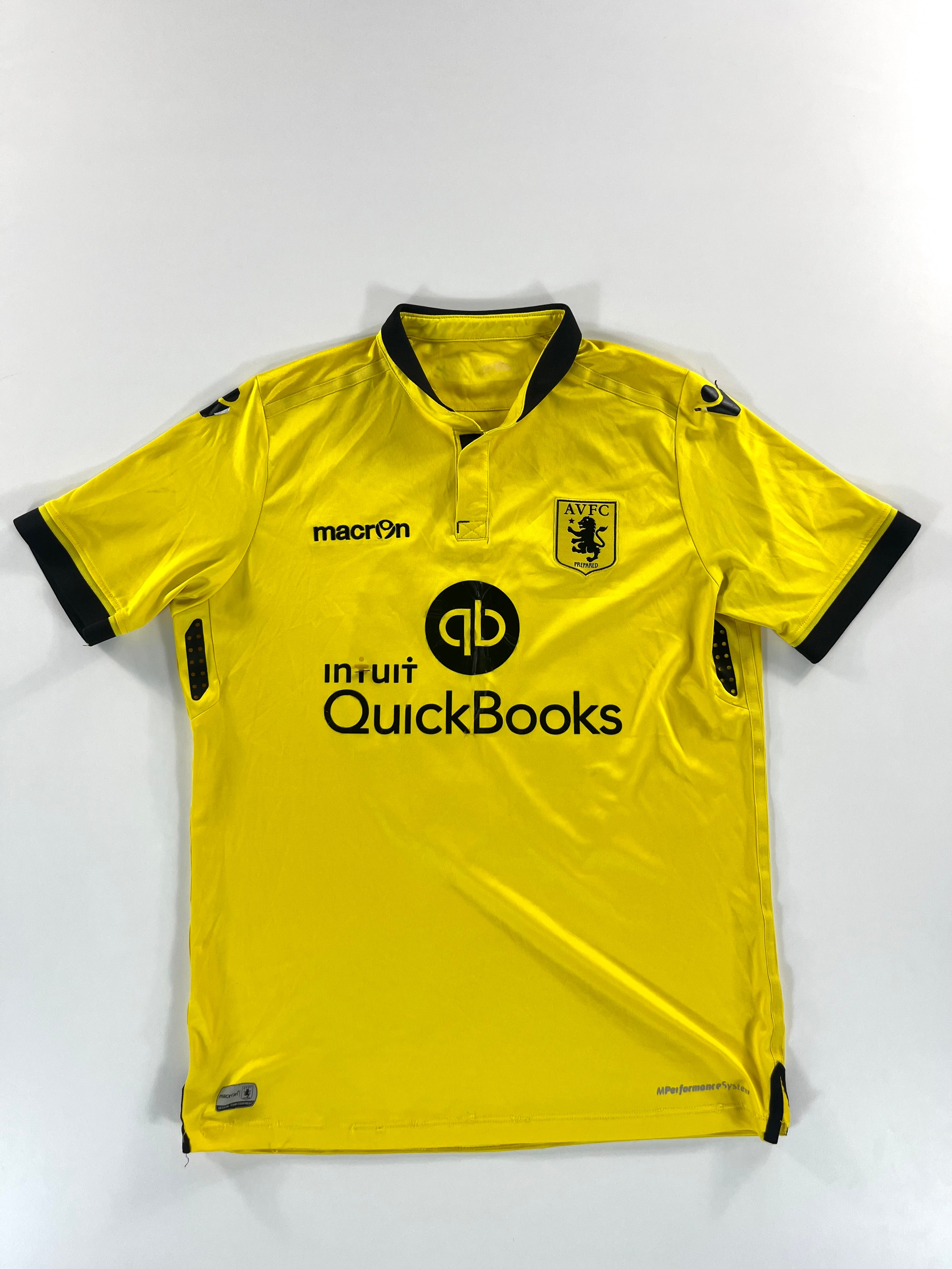 Macron Aston Villa 2015-2016 Jordan Ayew idegenbeli mez
