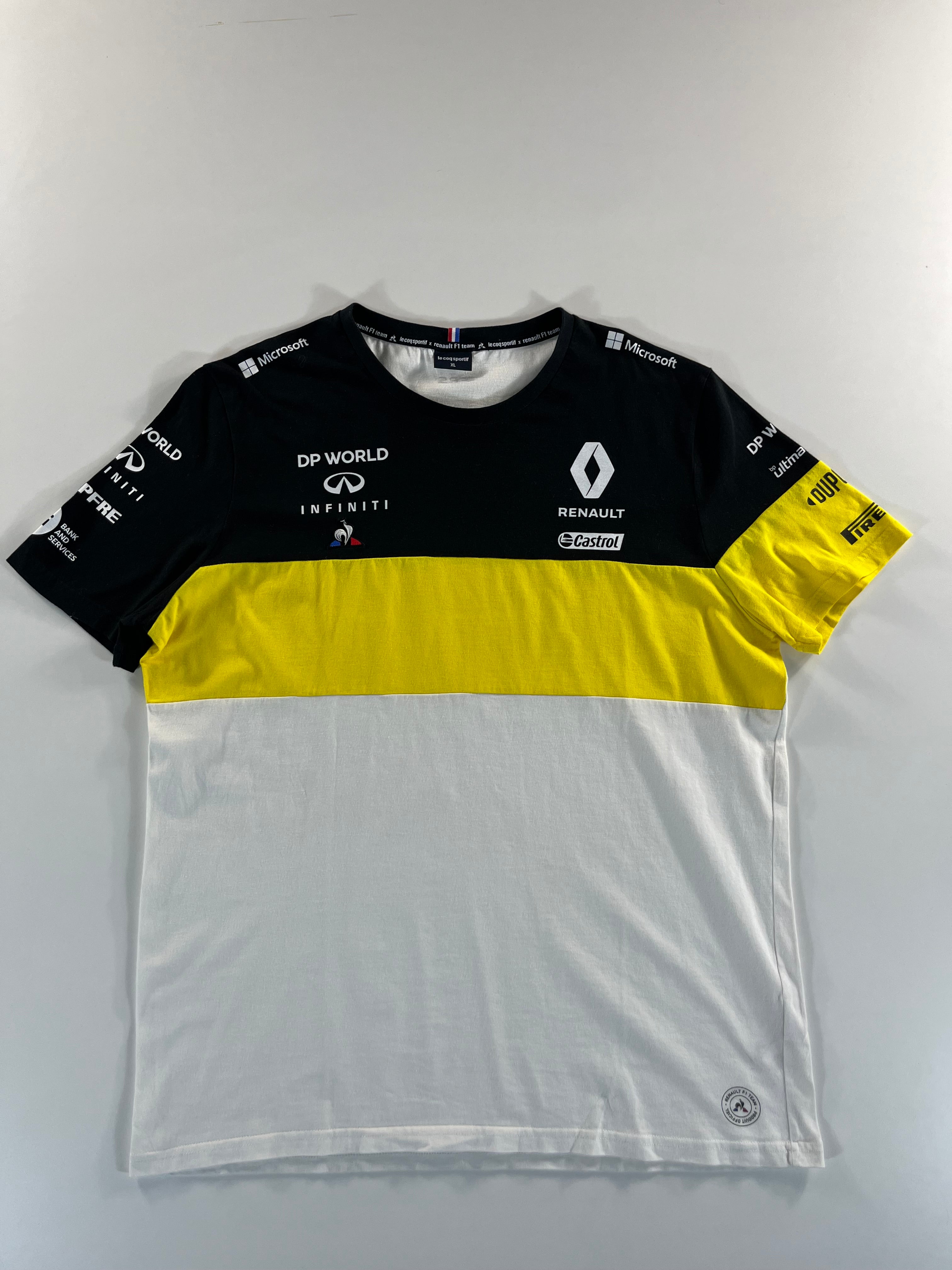 Le Coq Sportif Renault Formula 1 póló