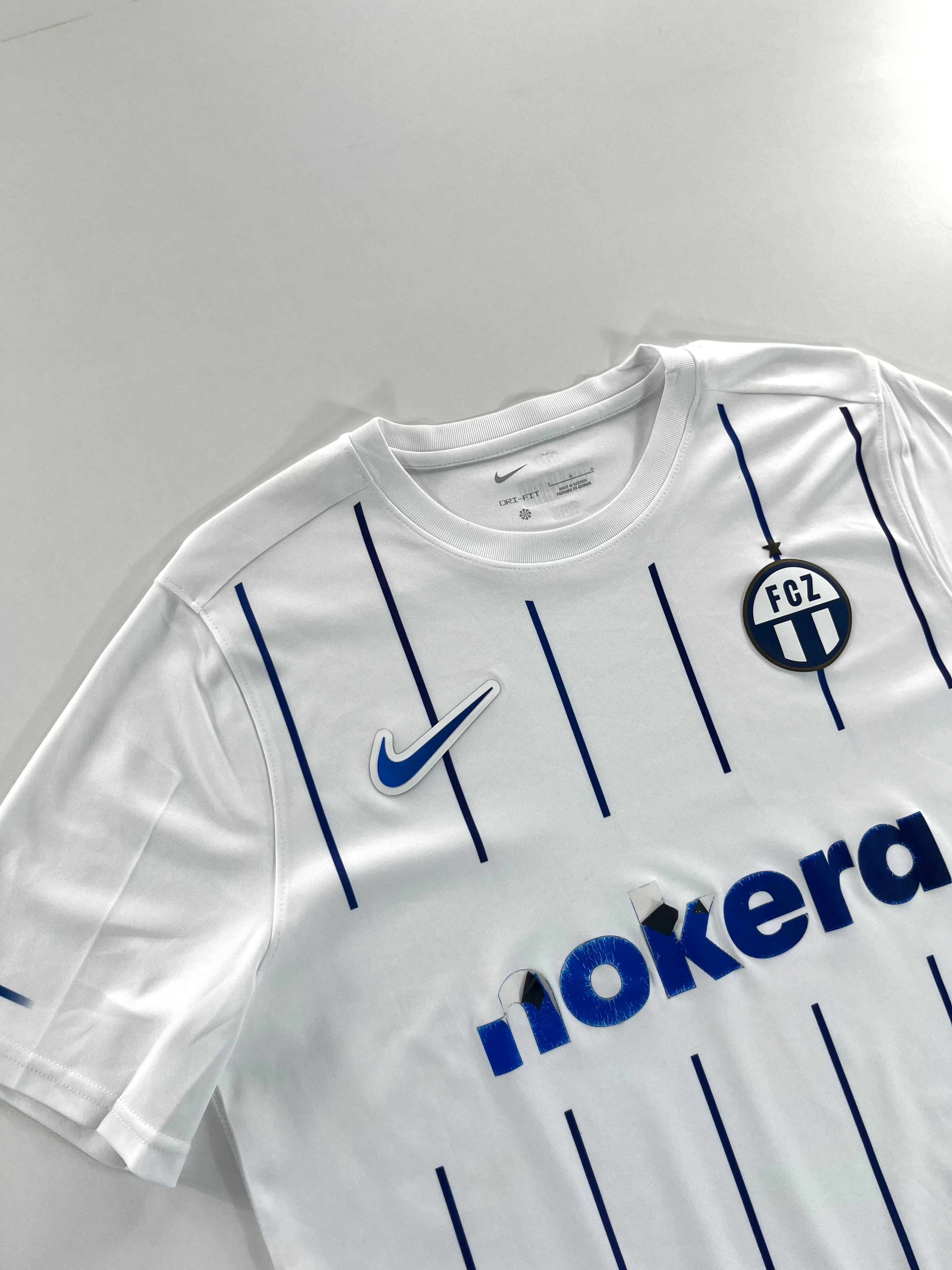 Nike F.C Zürich 2022-2023 hazai mez