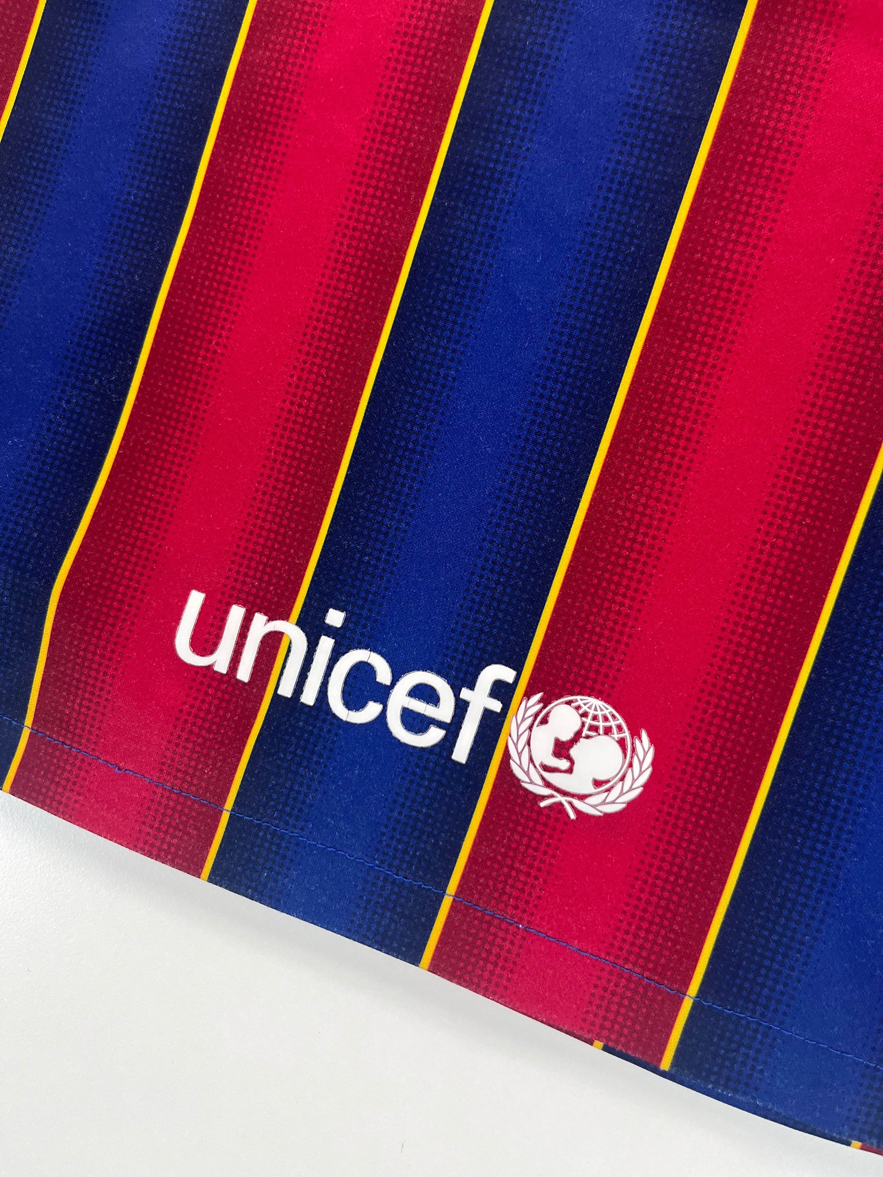 Nike F.C Barcelona 2020-2021 hazai mez