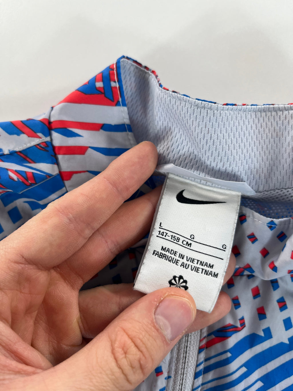 Nike F.C Barelona tracksuit pulóver