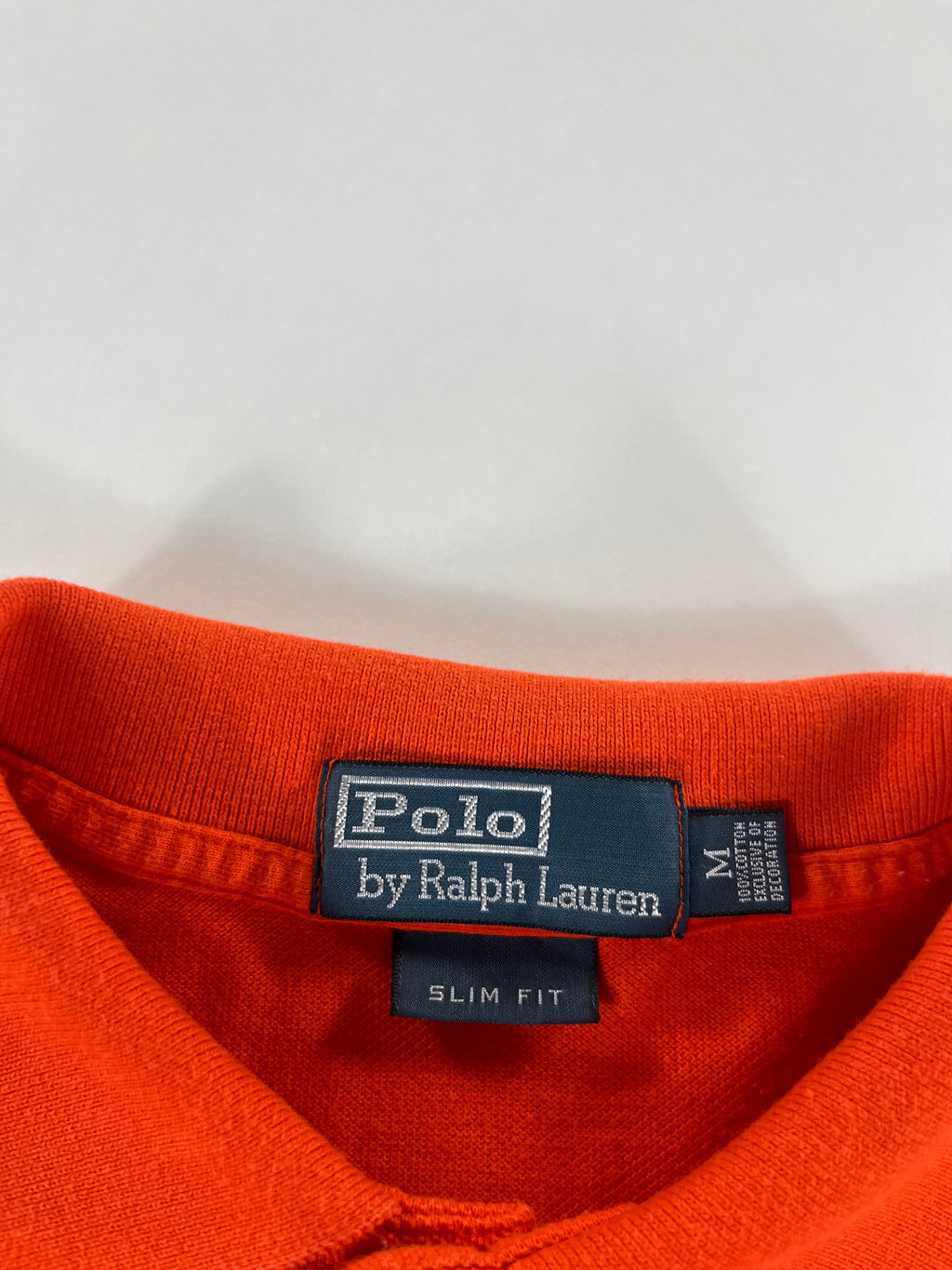 Ralph Lauren Slim fit longsleeve pólóing