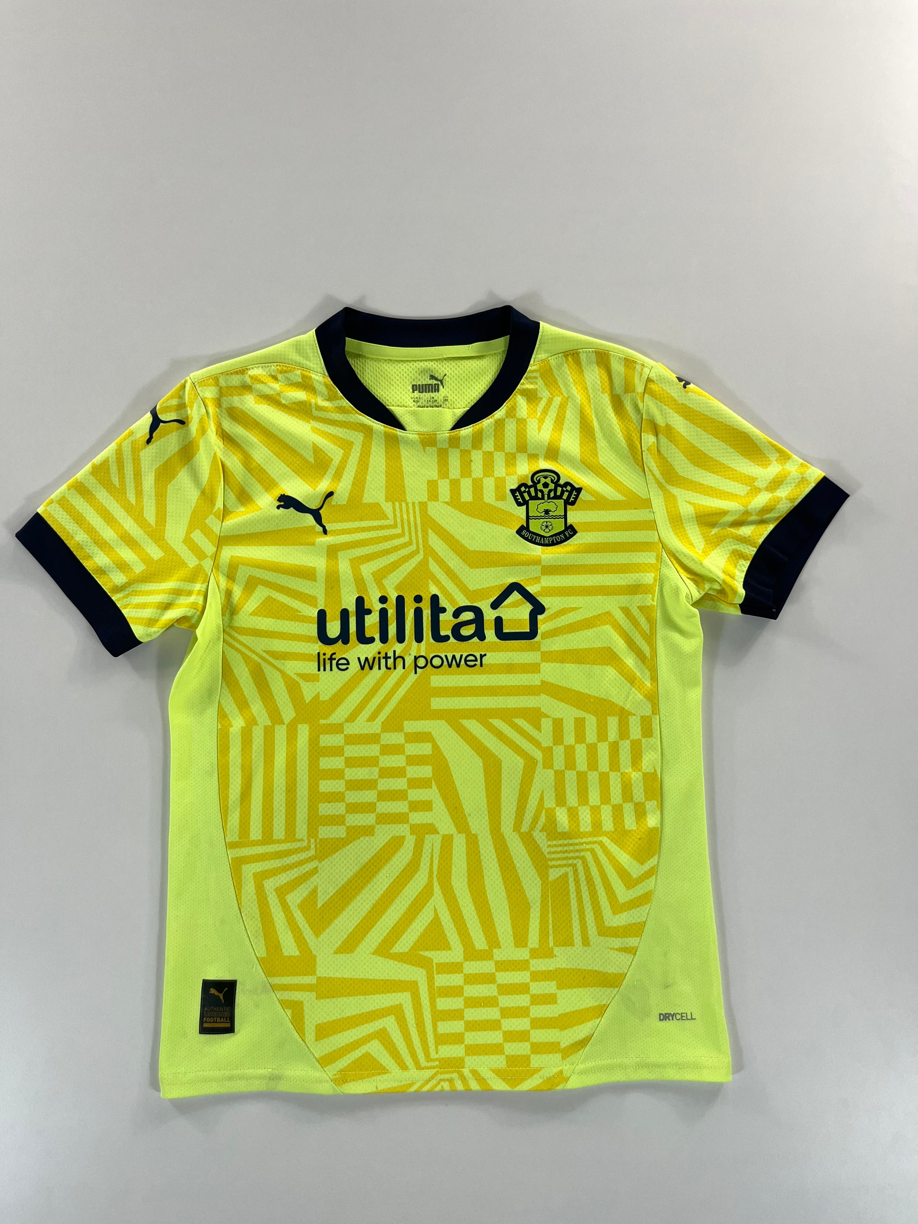 Puma Southampton 2024-2025 idegenbeli mez