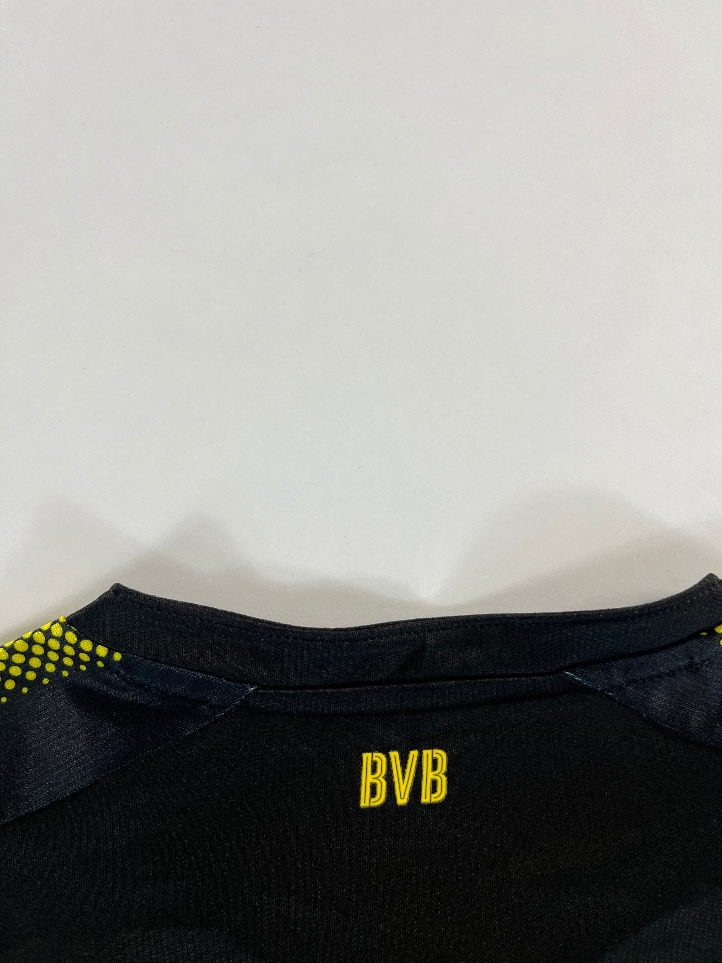 Puma Borussia Dortmund 2017-2018 idegenbeli mez
