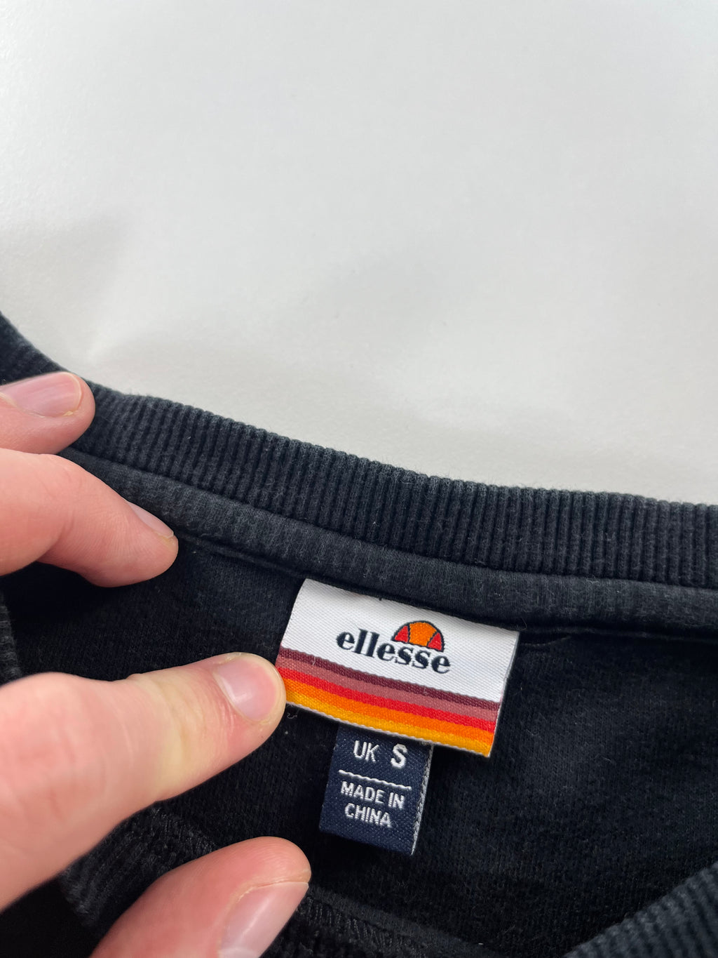Ellesse crewneck pulóver
