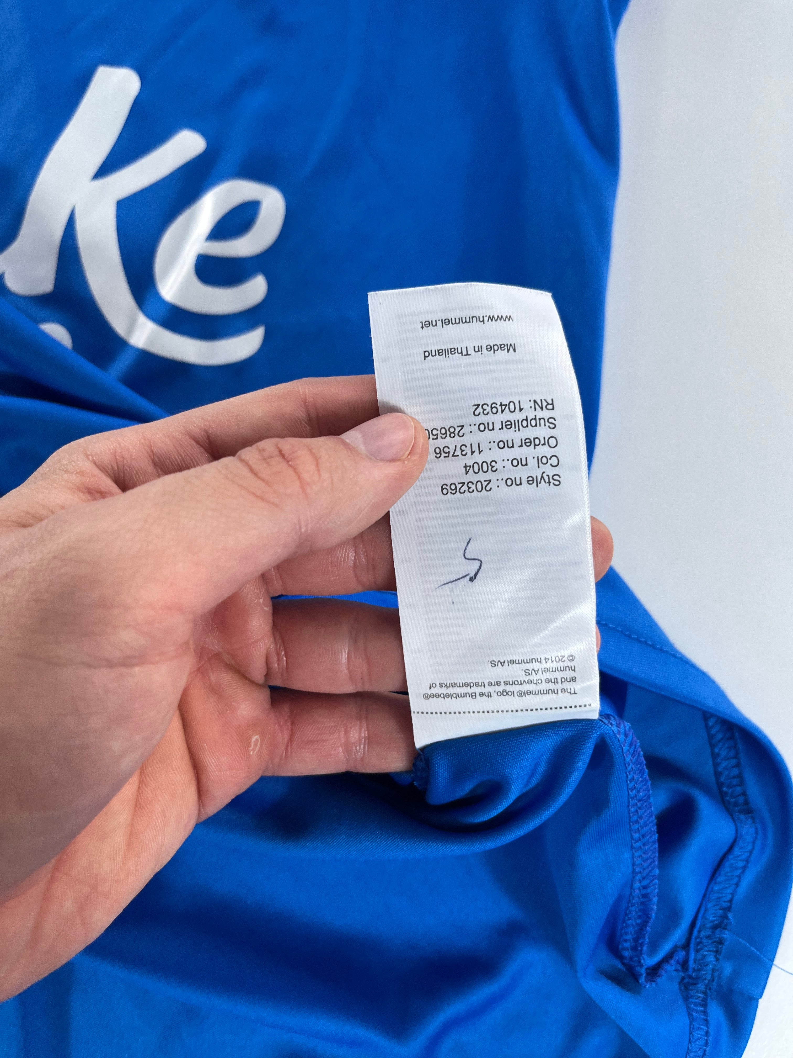 Hummel Everton 2023-2024 hazai mez