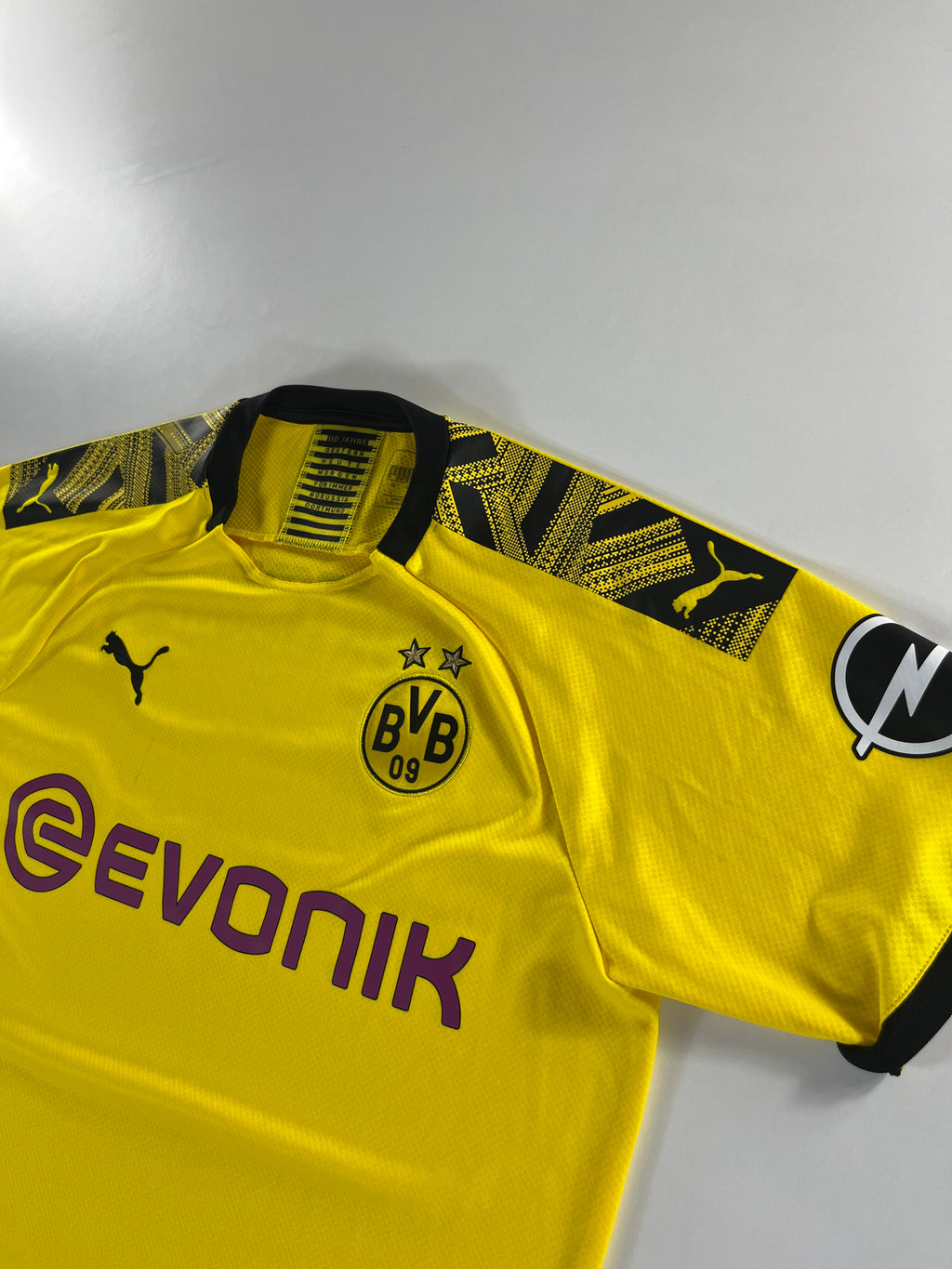 Puma Borussia Dortmund 2019-2020 hazai mez
