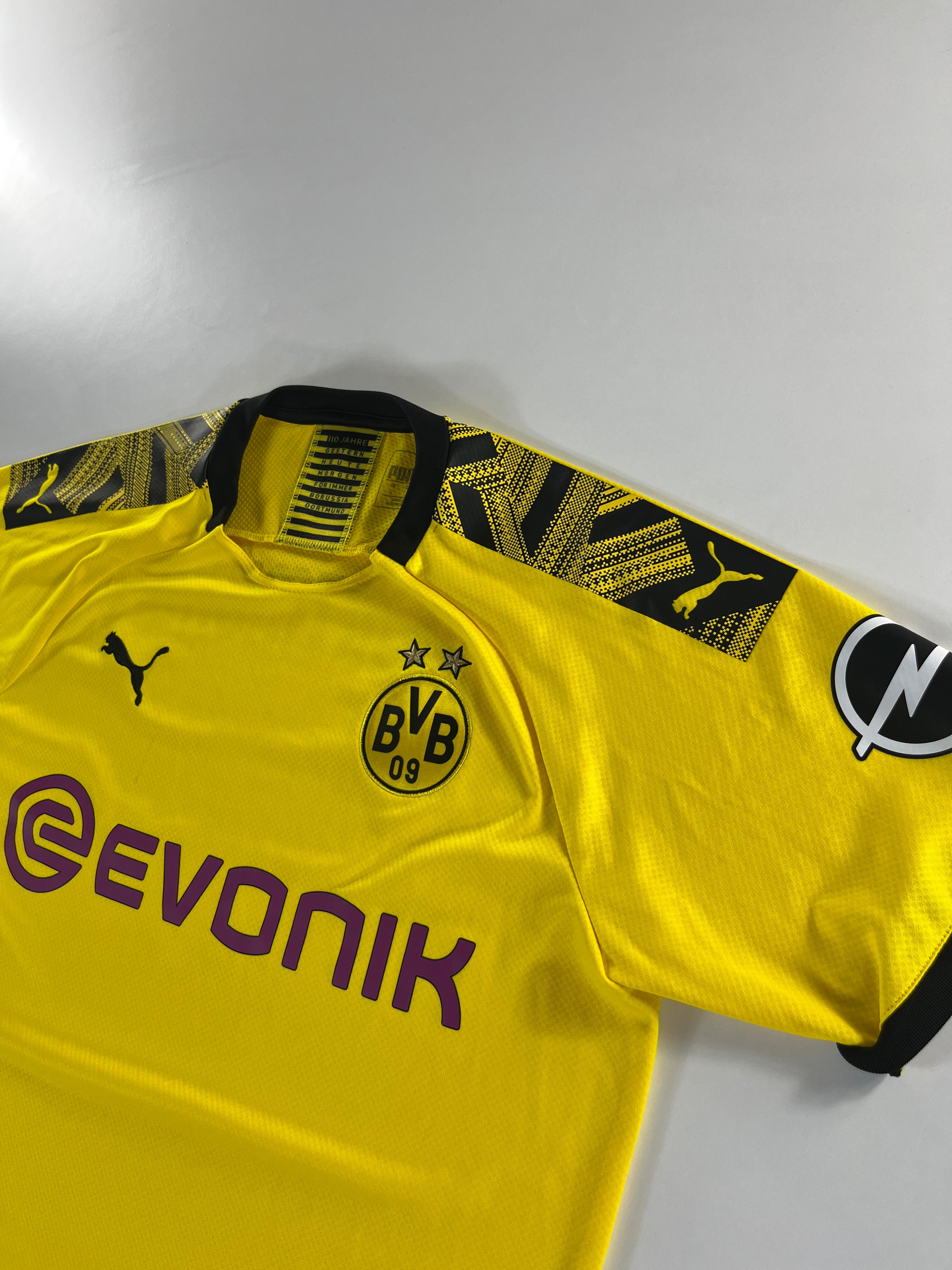 Puma Borussia Dortmund 2019-2020 hazai mez