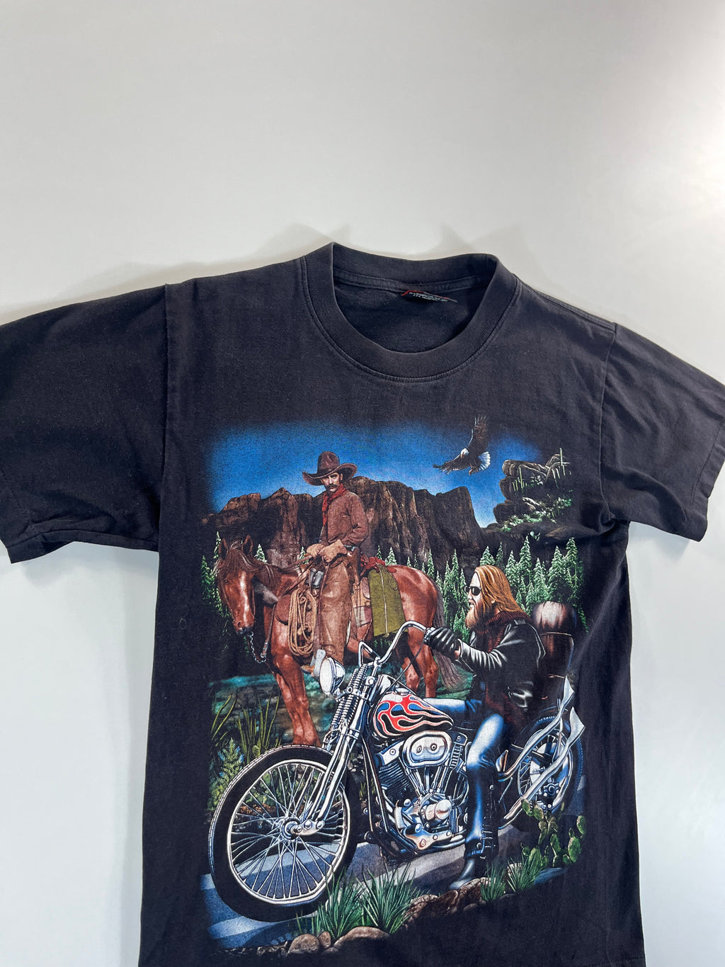 Rock Eagle Vintage U.S.A póló