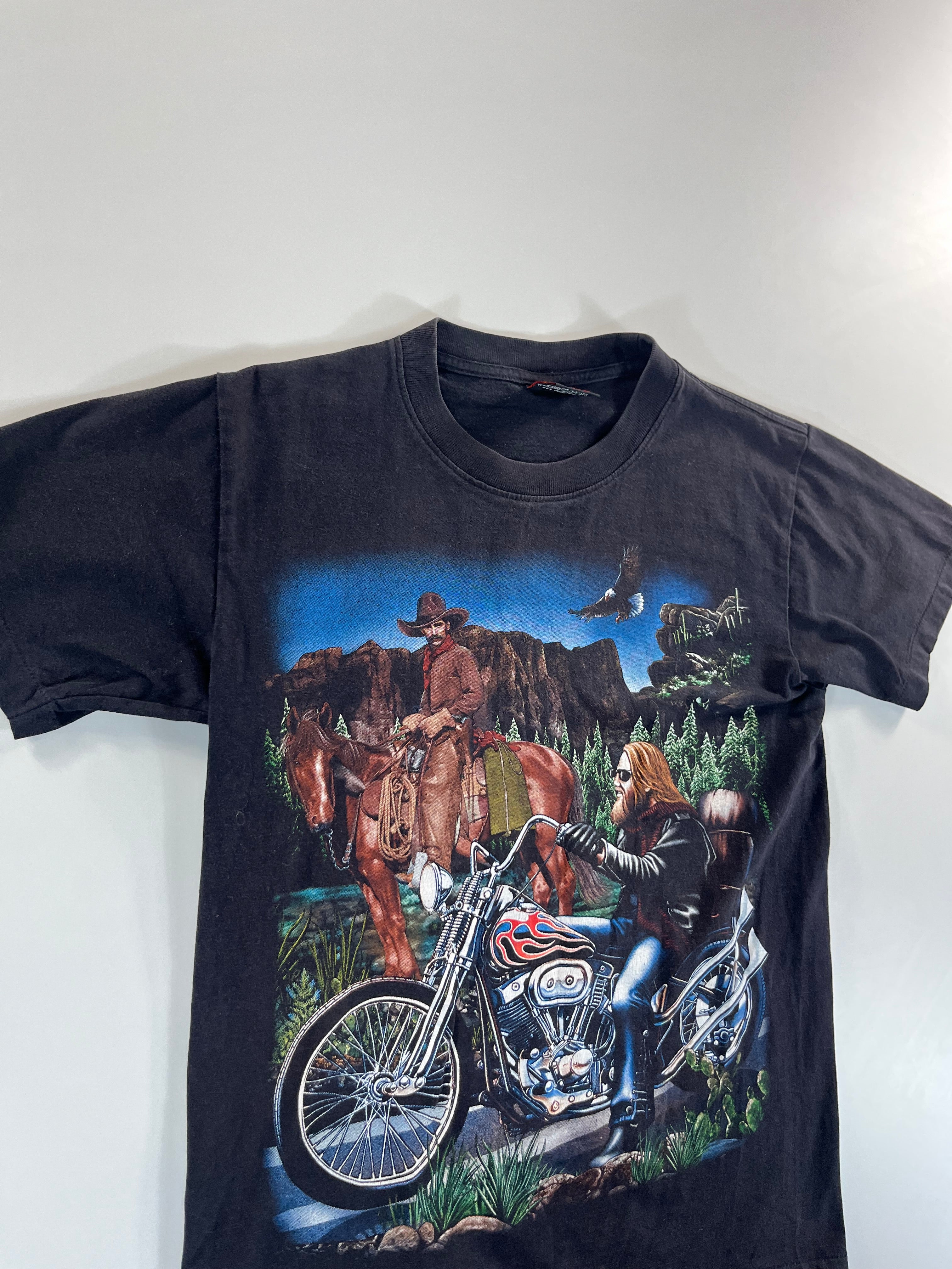 Rock Eagle Vintage U.S.A póló