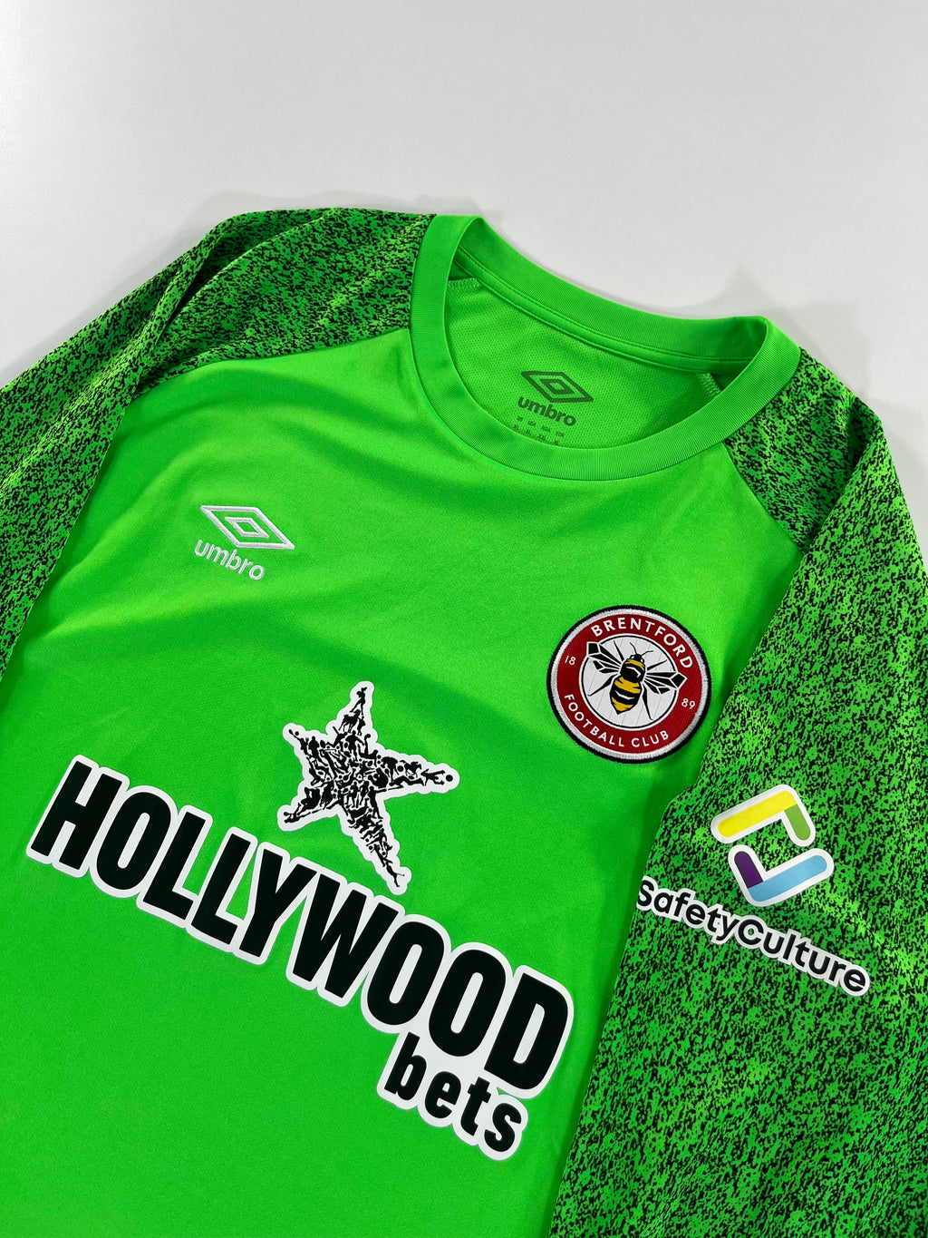 Umbro Brentford 2021-2022 kapus mez