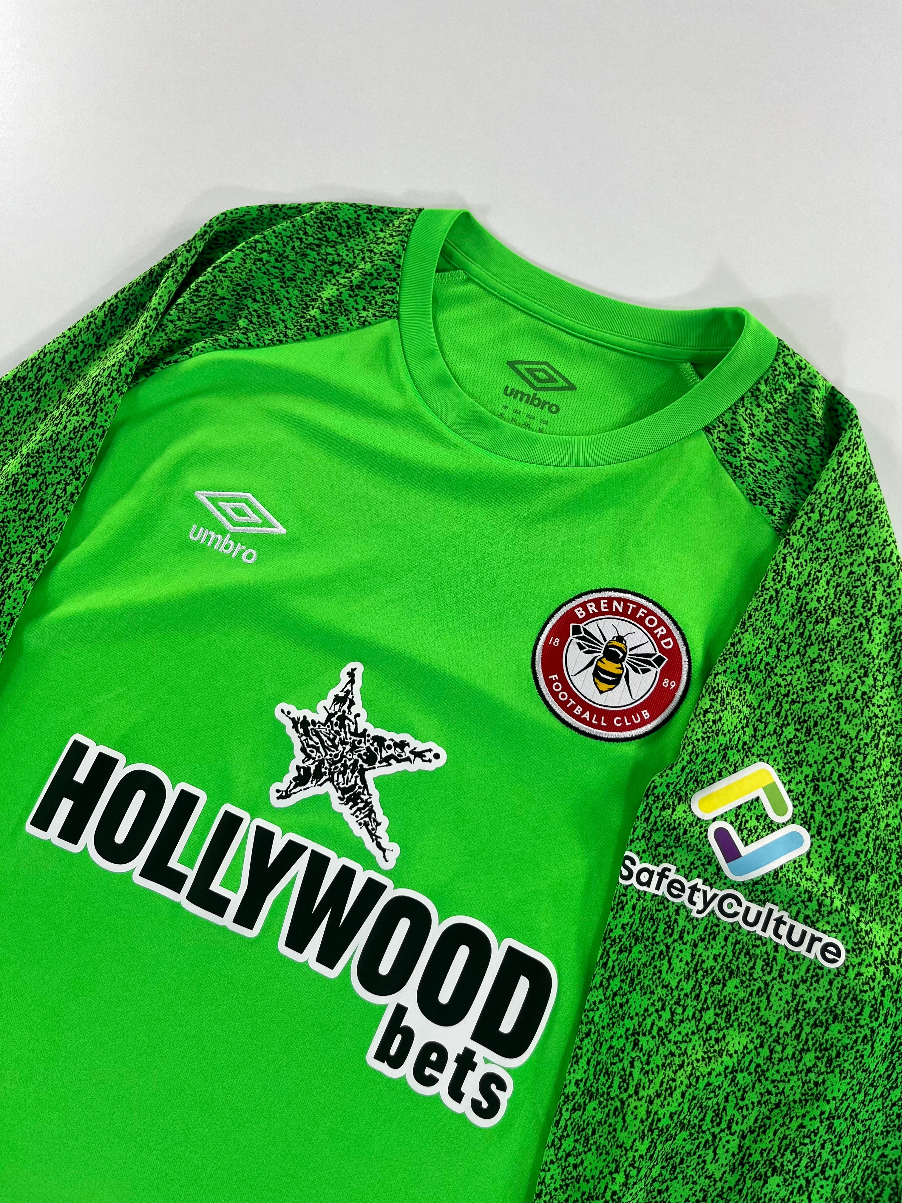 Umbro Brentford 2021-2022 kapus mez