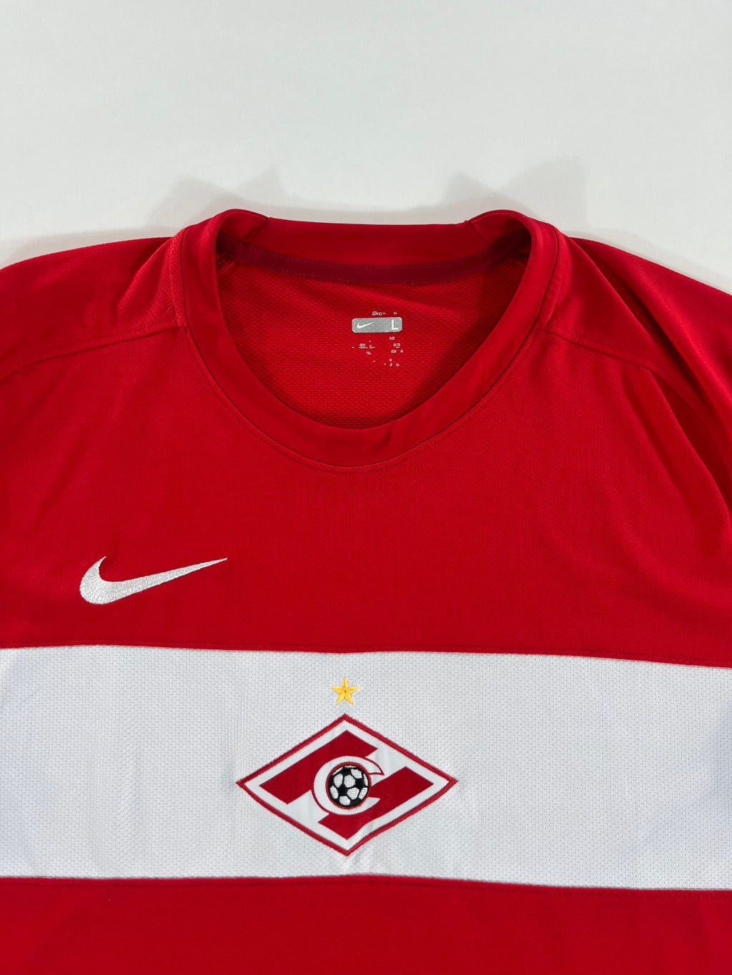 Nike Spartak Moszkva 2009-2010 hazai mez