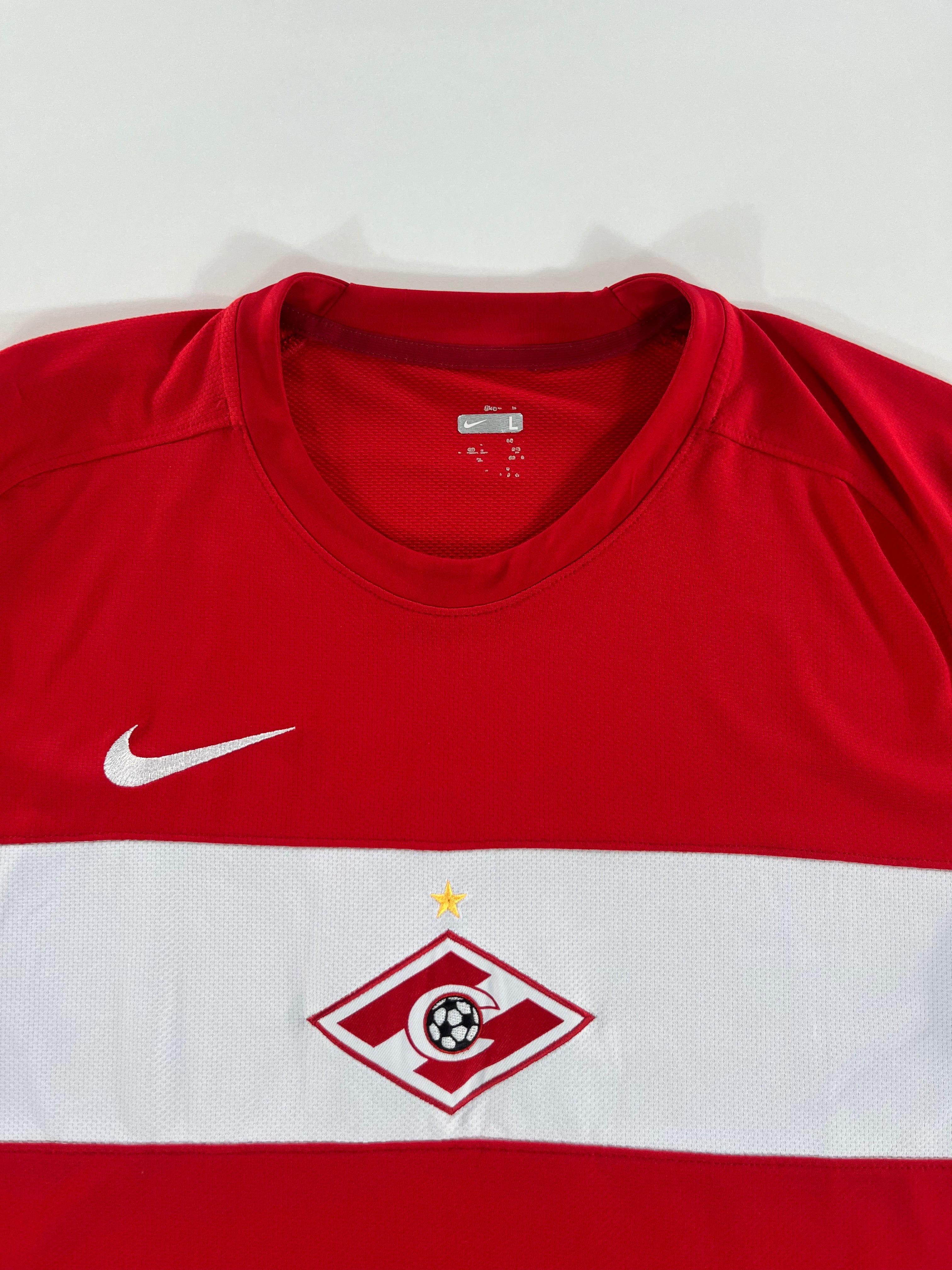Nike Spartak Moszkva 2009-2010 hazai mez