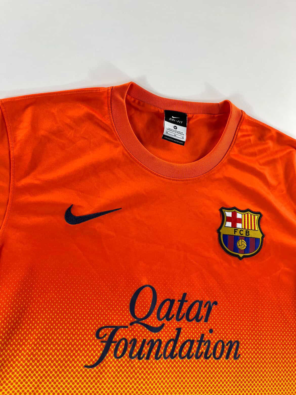 Nike F.C Barcelona 2012-2013 idegenbeli mez