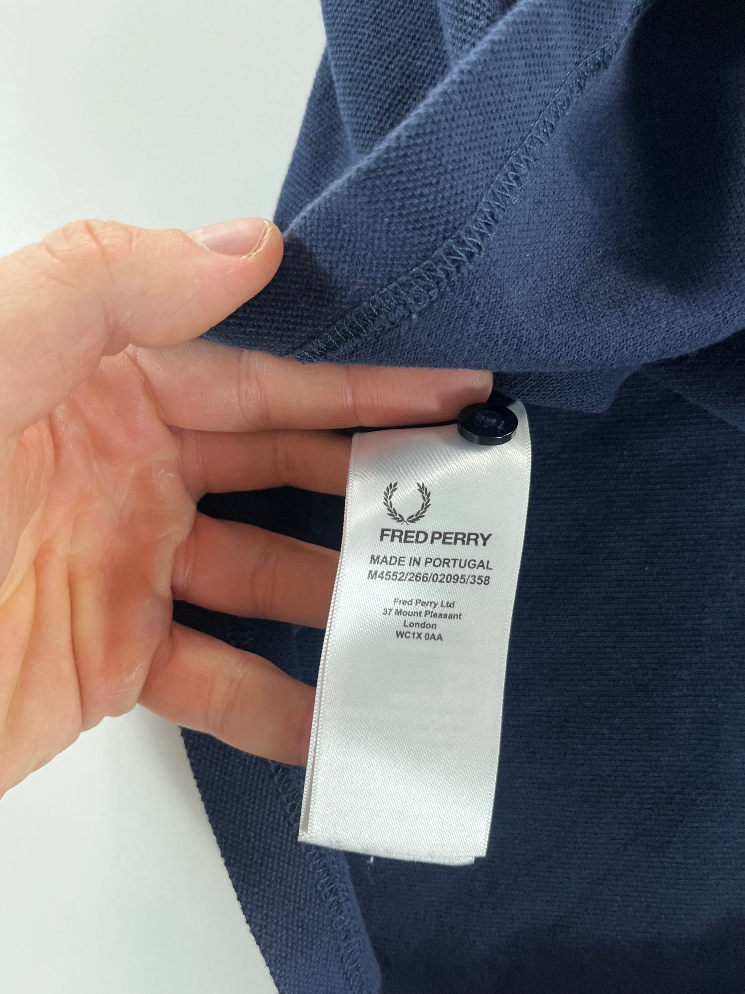 Fred Perry Sportswear pólóing