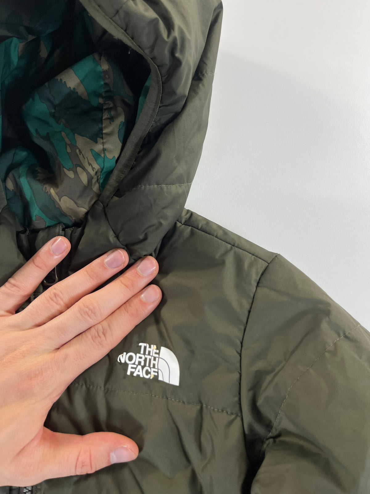 The North Face 2 in 1 Reversable kabát