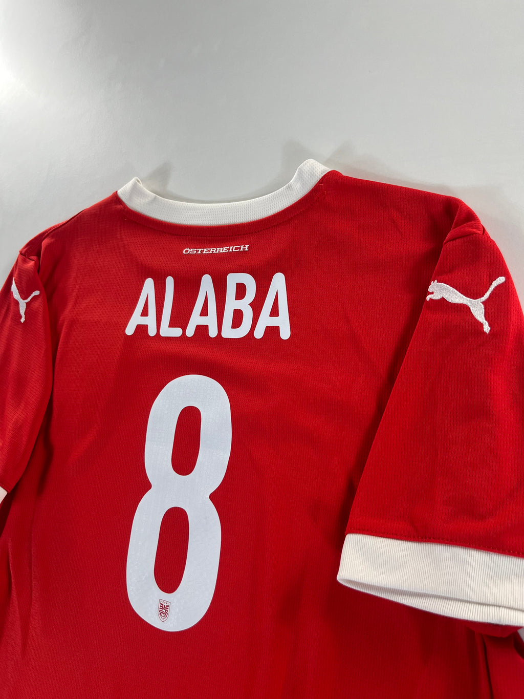 Puma Ausztria válogatott 2024-2025 David Alaba hazai mez