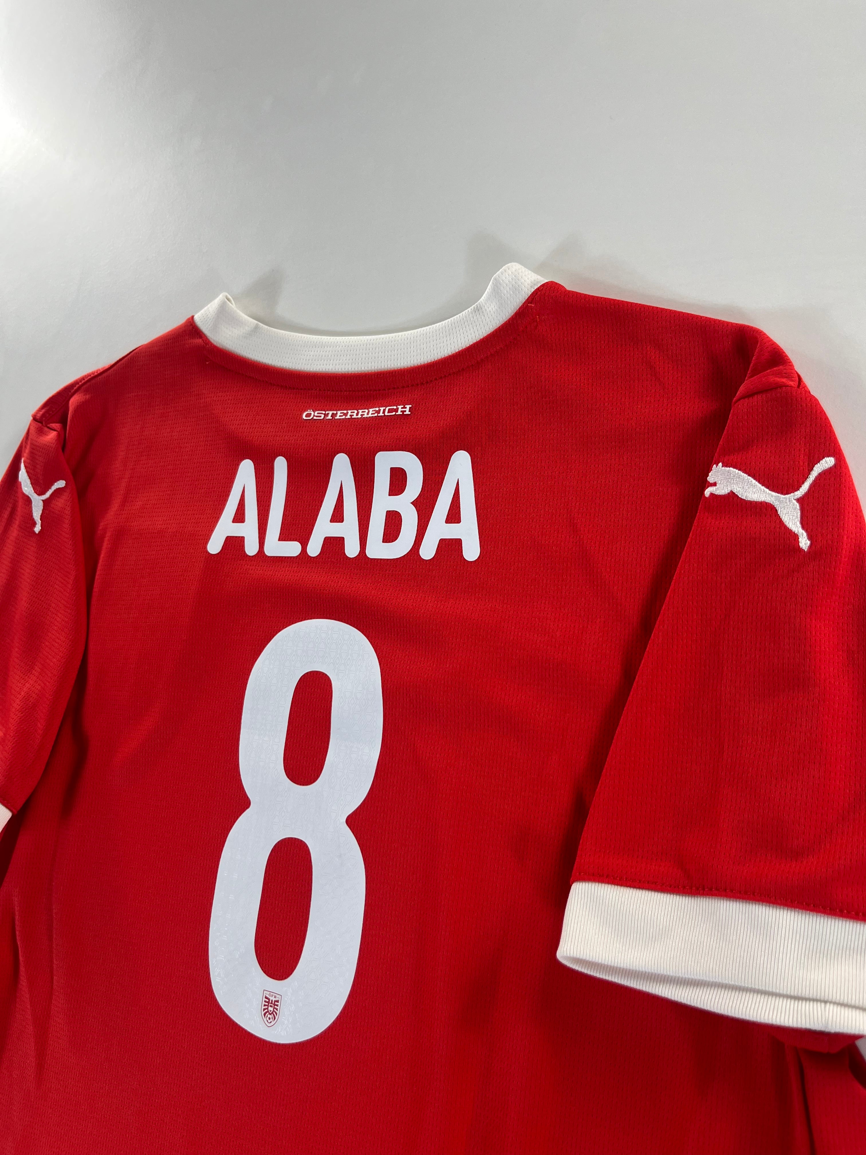 Puma Ausztria válogatott 2024-2025 David Alaba hazai mez