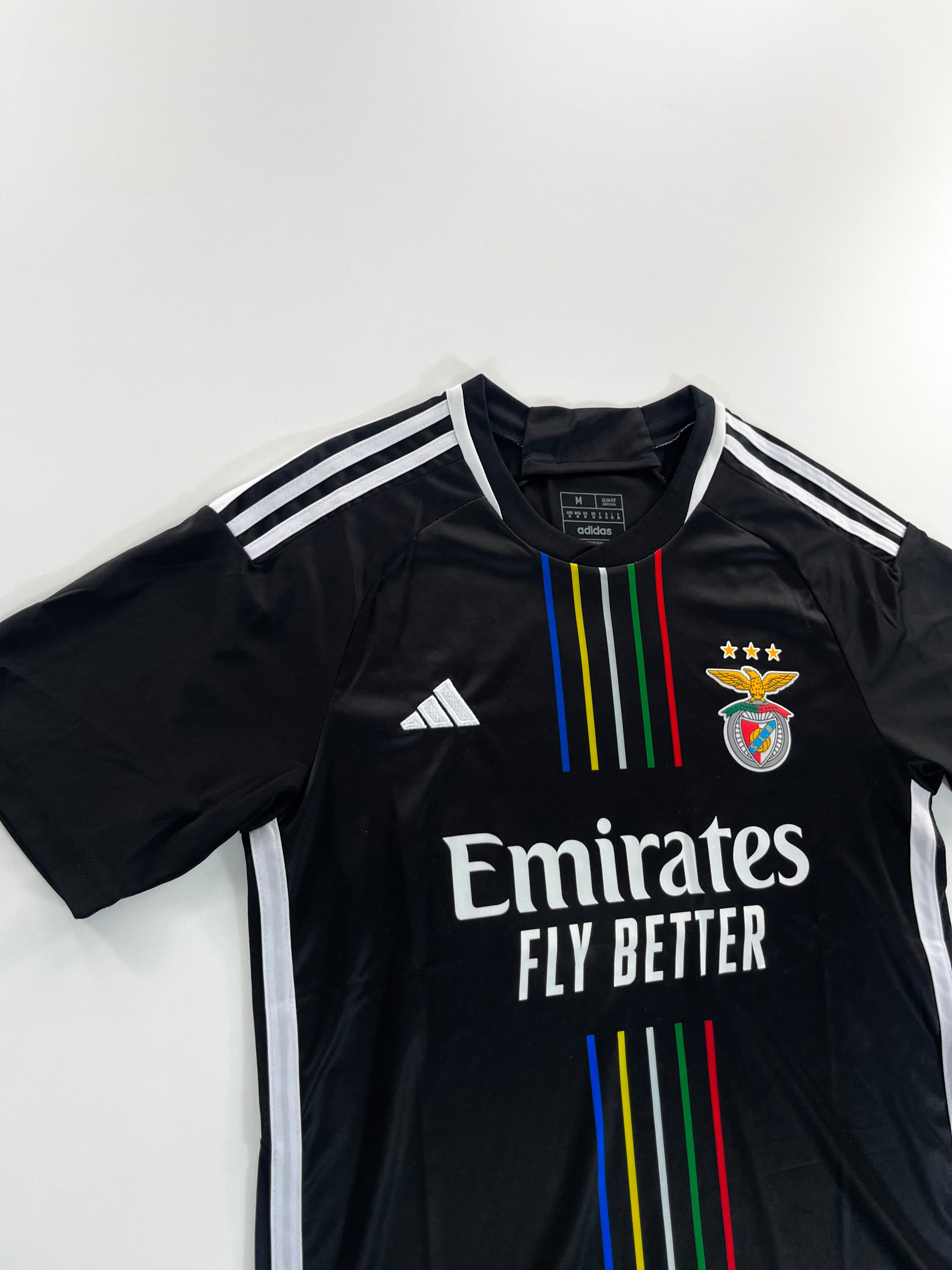 Adidas Benfica 2023-2024 idegenbeli mez