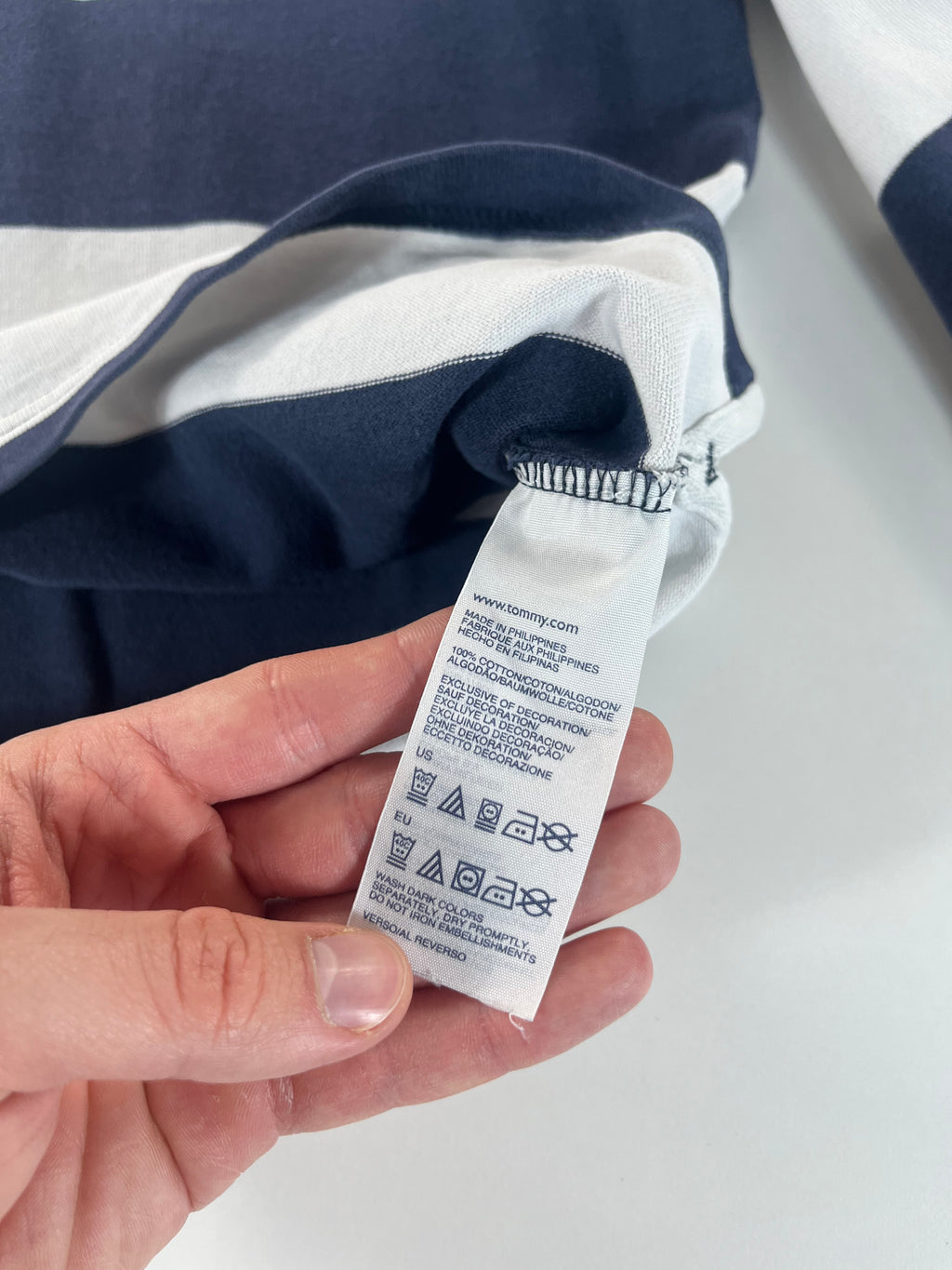 Tommy Hilfiger longsleeve pólóing