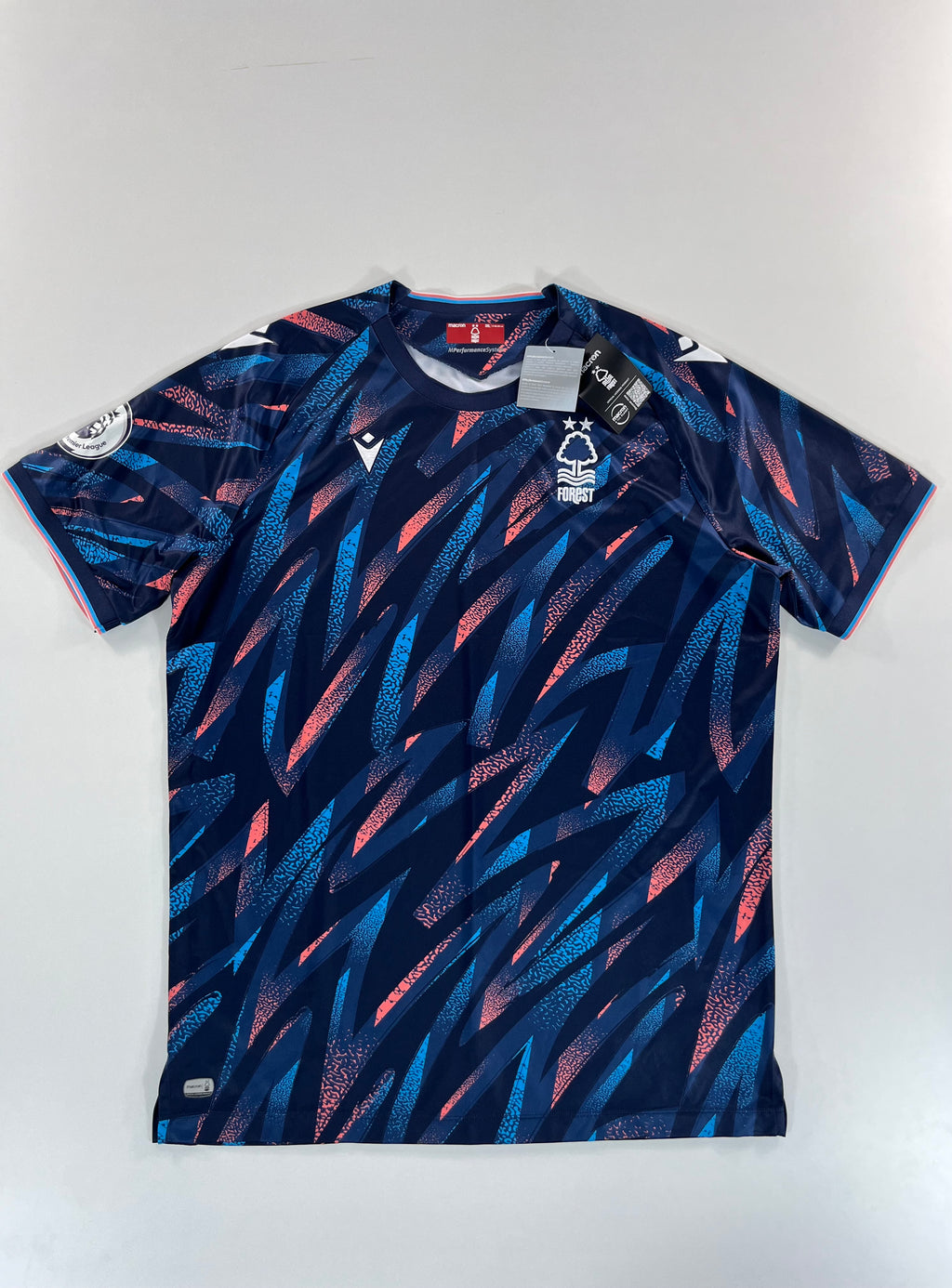 Macron Nottingham Forrest 2022-2023 alternatív mez