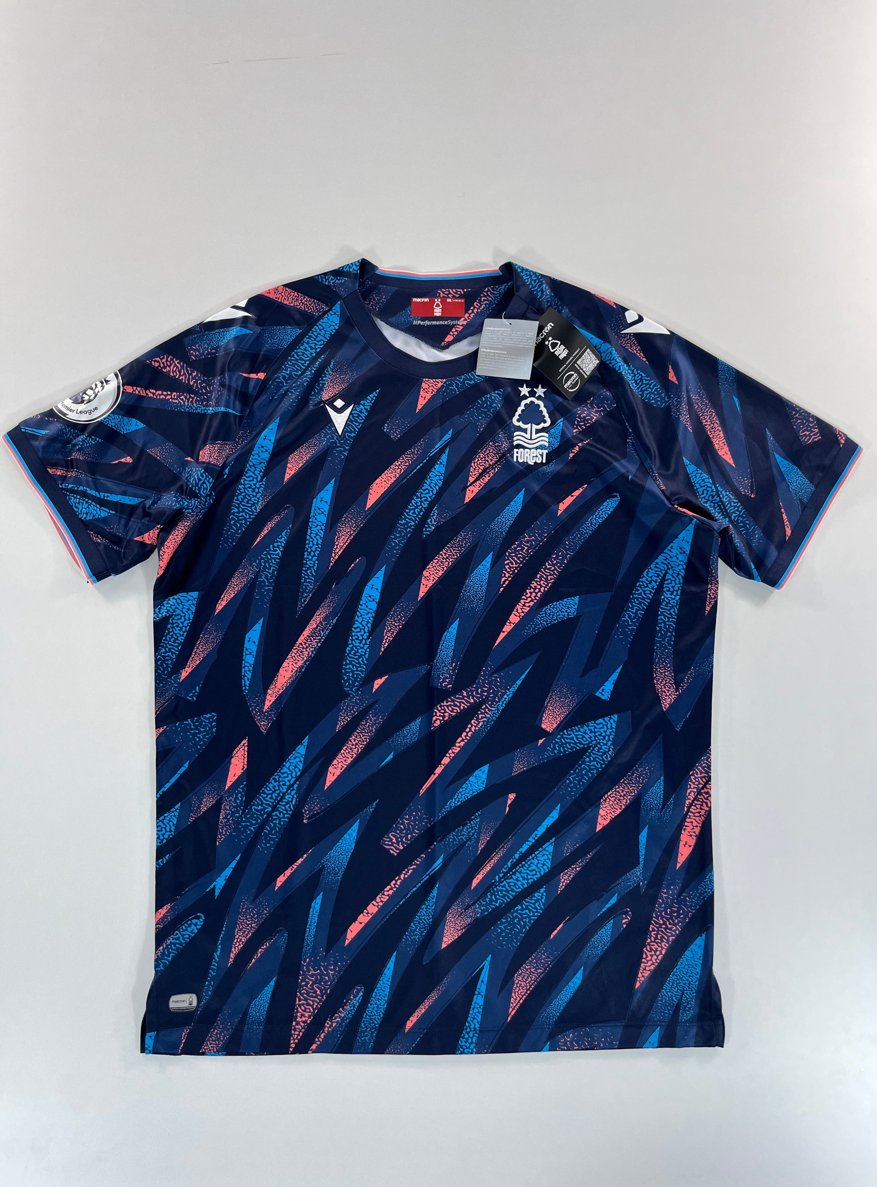 Macron Nottingham Forrest 2022-2023 alternatív mez