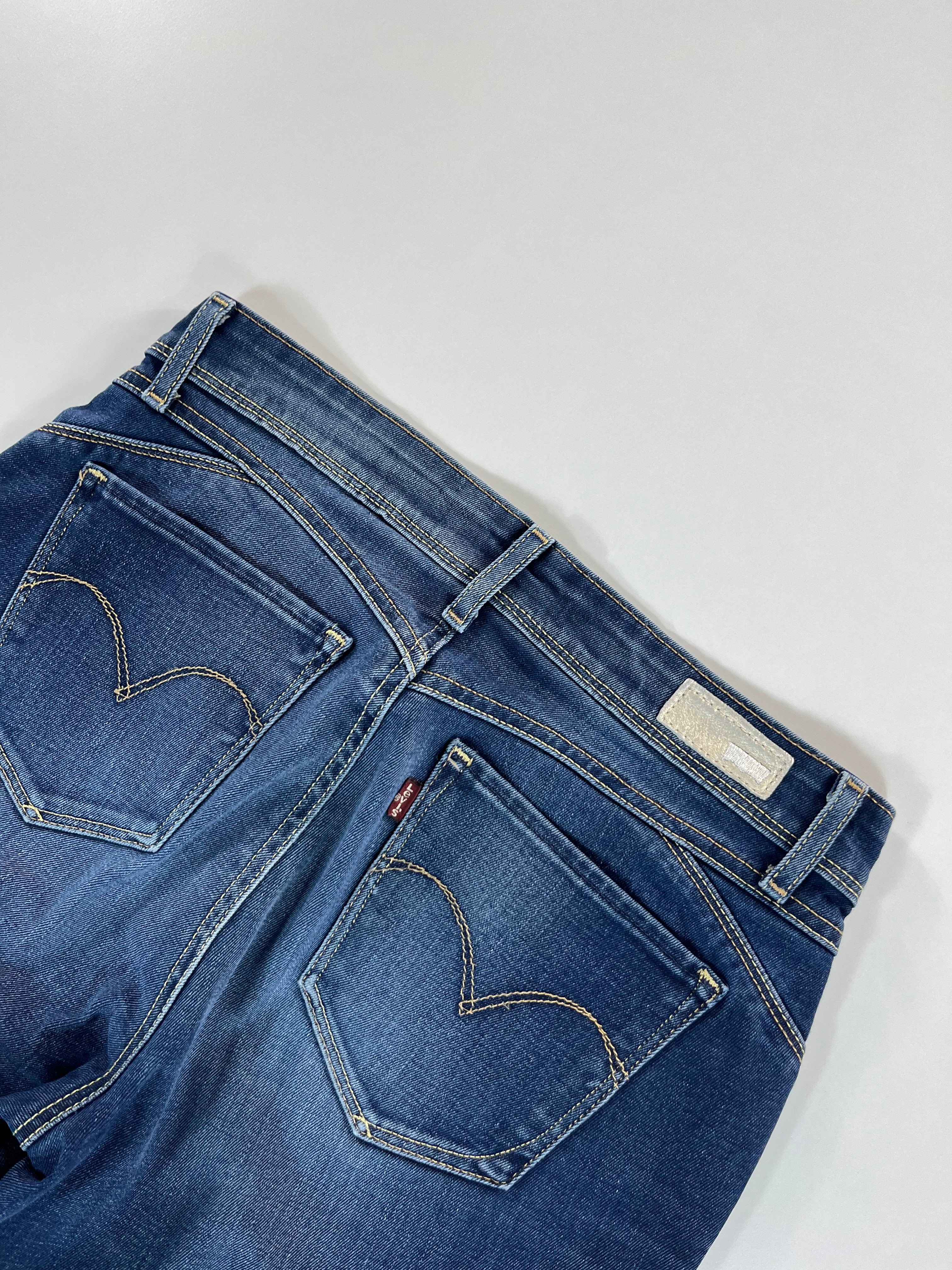 Levi's Demi Curve Skinny 28 farmernadrág