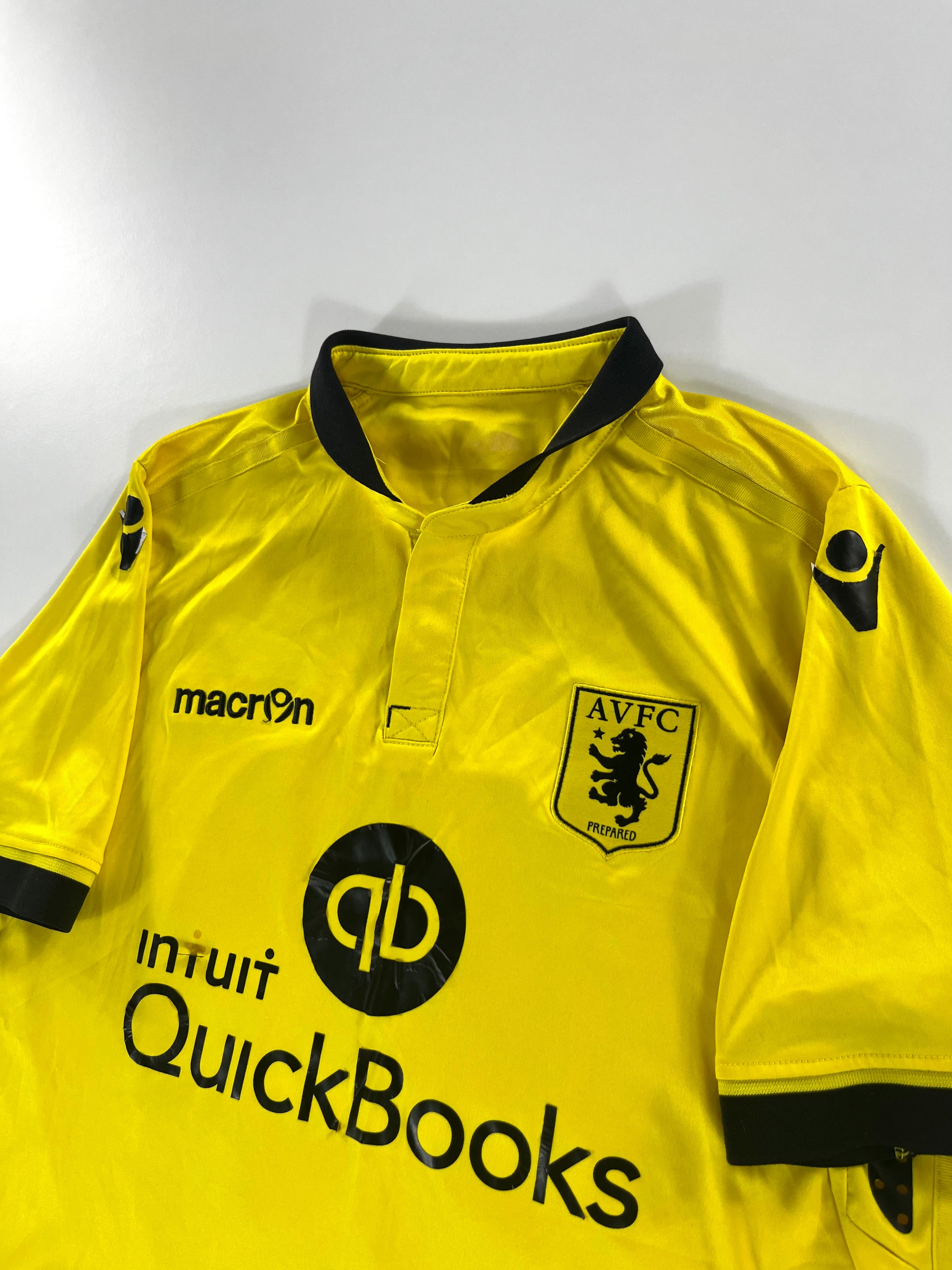 Macron Aston Villa 2015-2016 Jordan Ayew idegenbeli mez