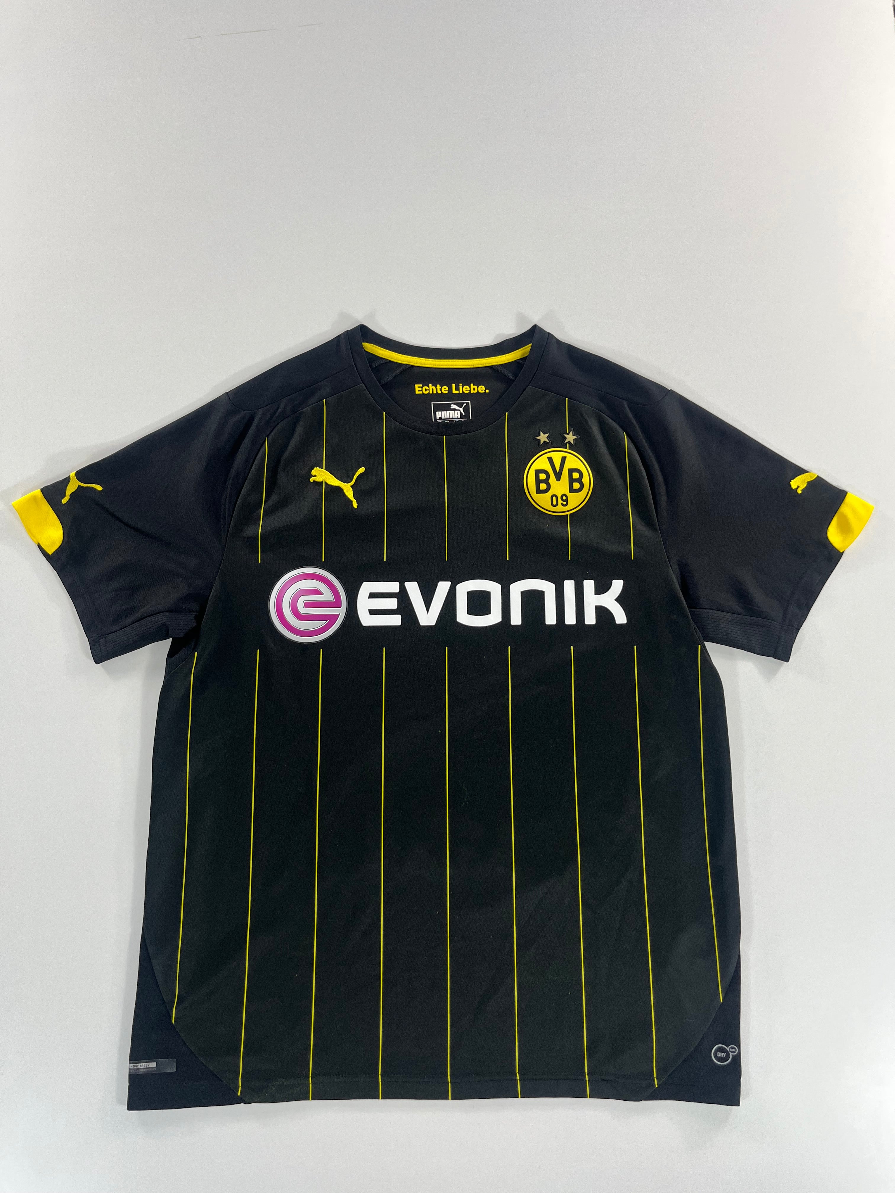 Puma Borussia Dortmund 2014-2015 idegenbeli mez