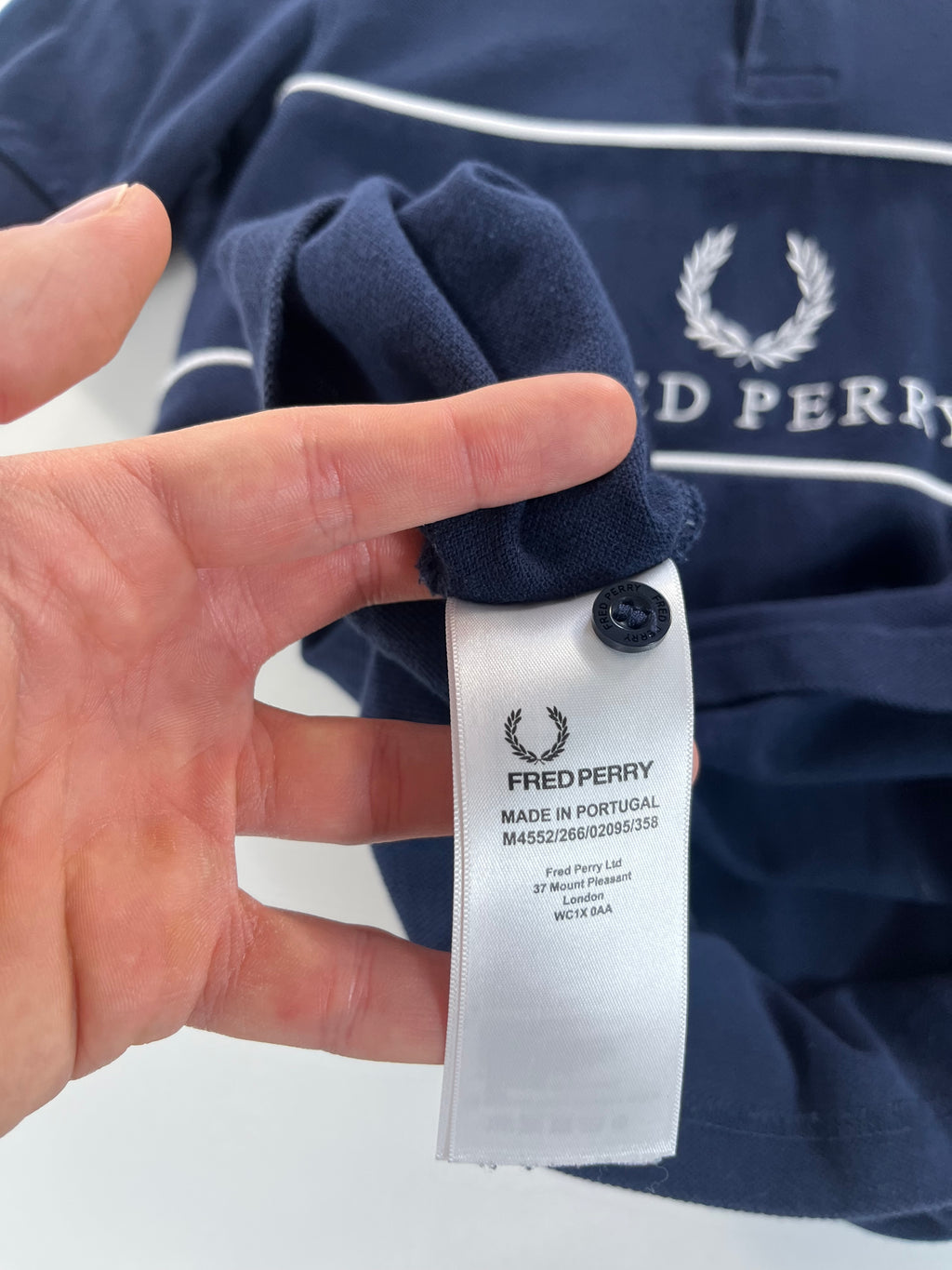 Fred Perry Sportswear pólóing