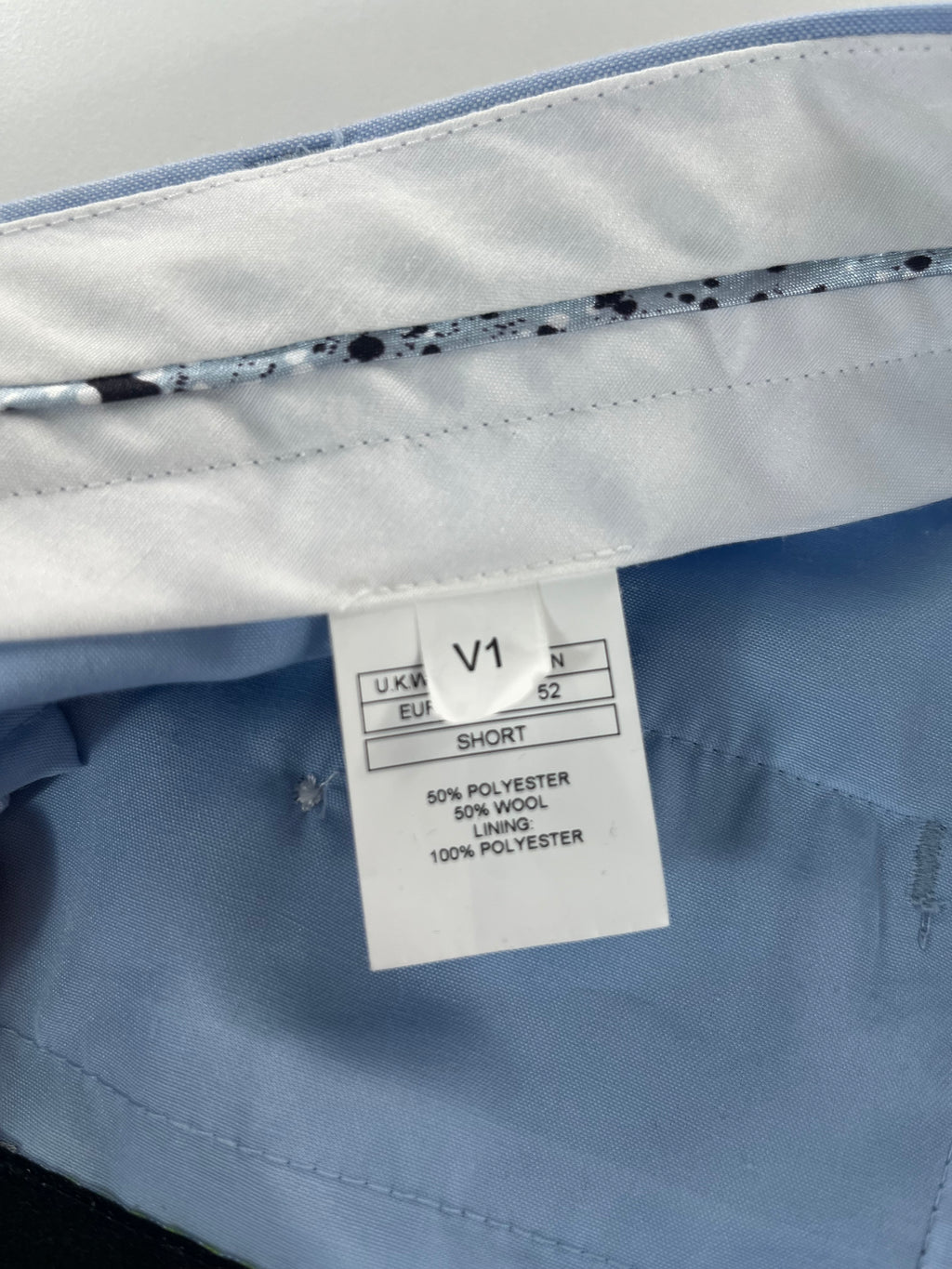 Moss London Skinny Fit öltönynadrág