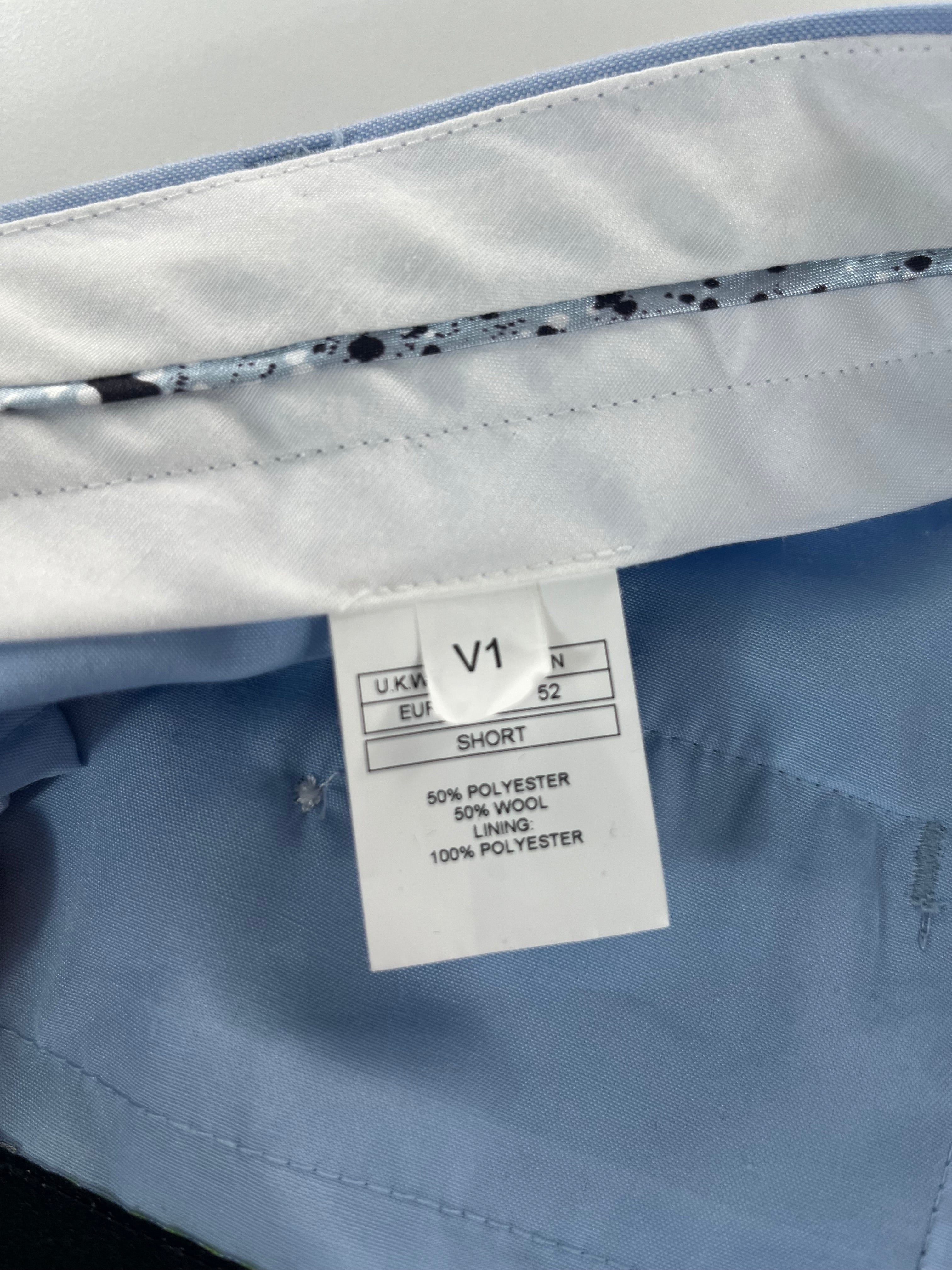 Moss London Skinny Fit öltönynadrág