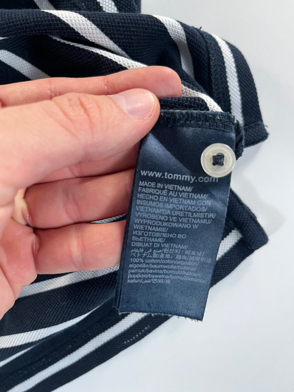 Tommy Hilfiger Slim Fit pólóing