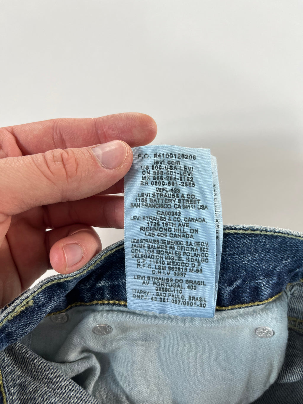 Levi's 514 Slim Straight W32 L32 farmernadrág