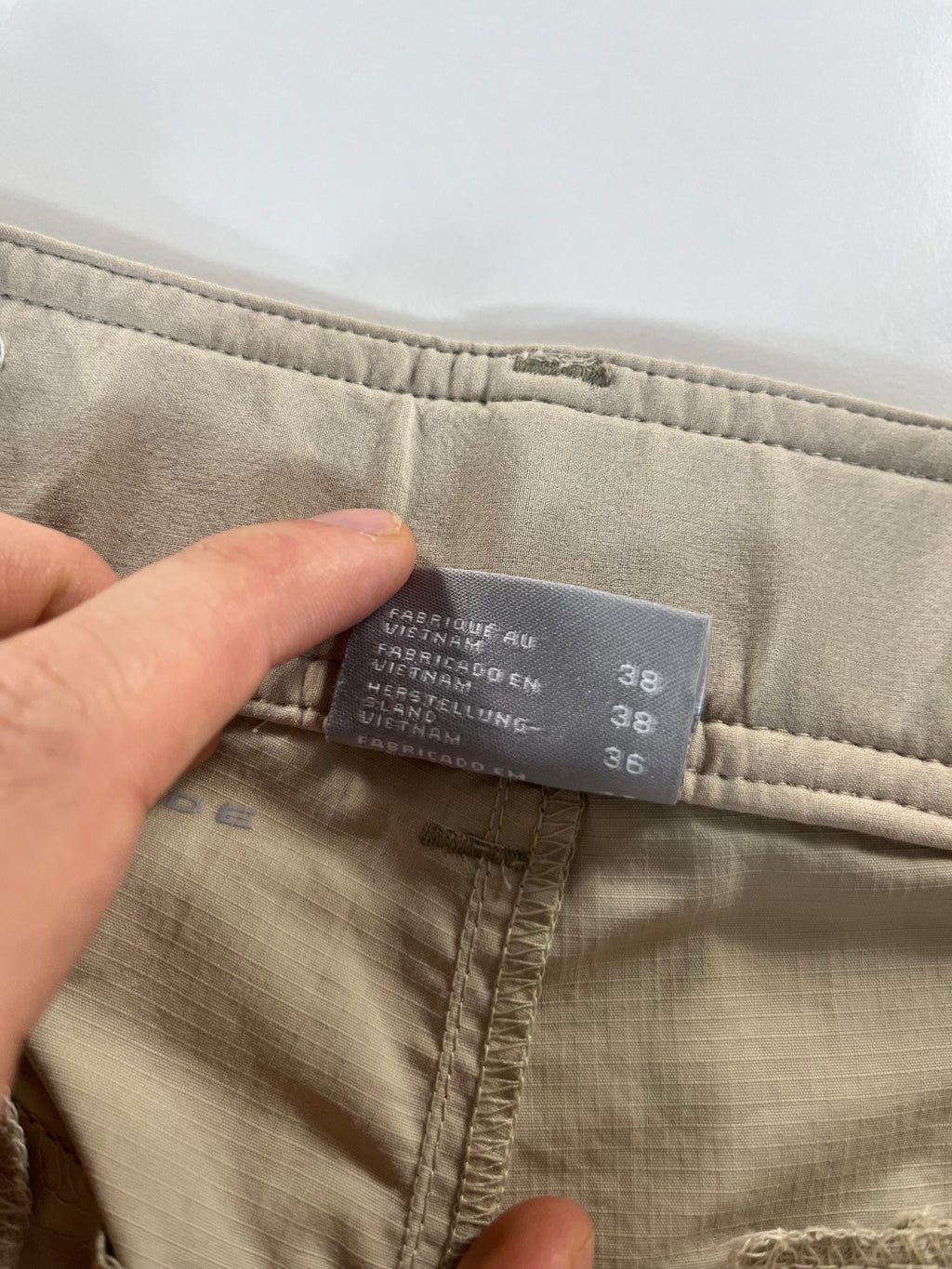 Columbia Omni-Shade Ankle nadrág