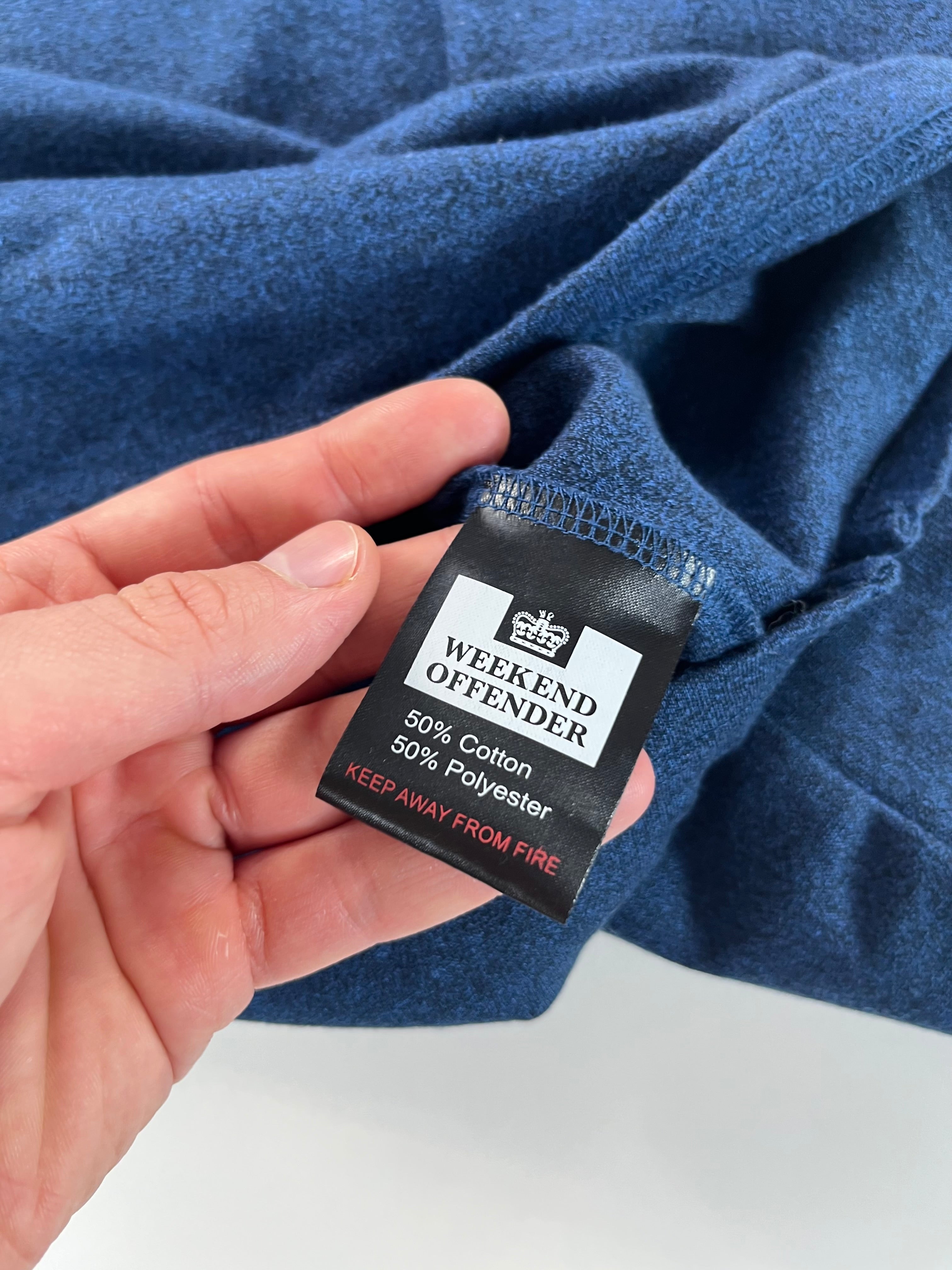 Weekend Offender longsleeve pólóing