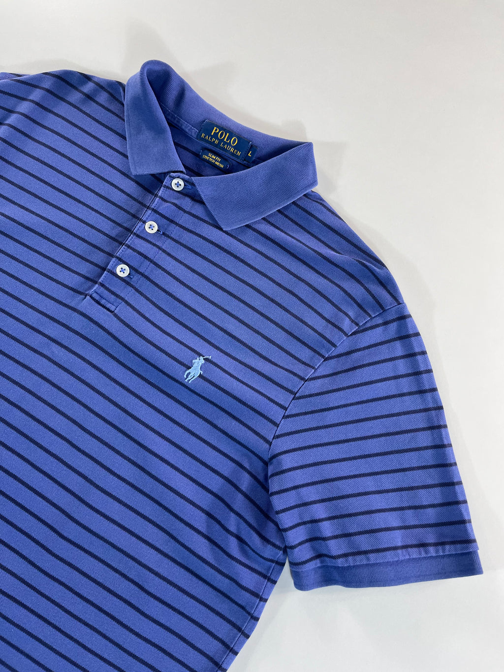 Ralph Lauren Slim Fit Stretch Mesh pólóing